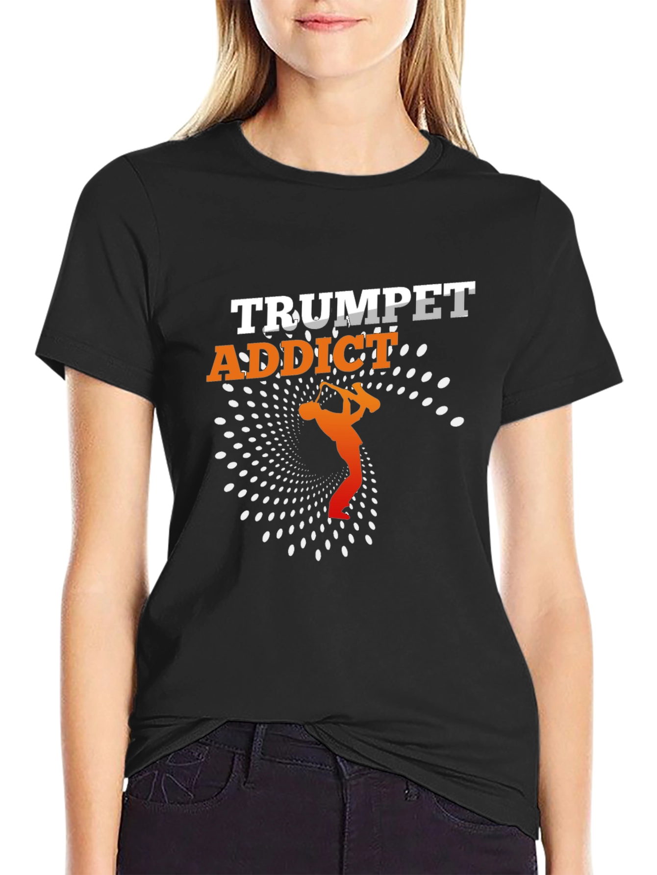 Trumpet Addict T-Shirt - Music Lover Gift