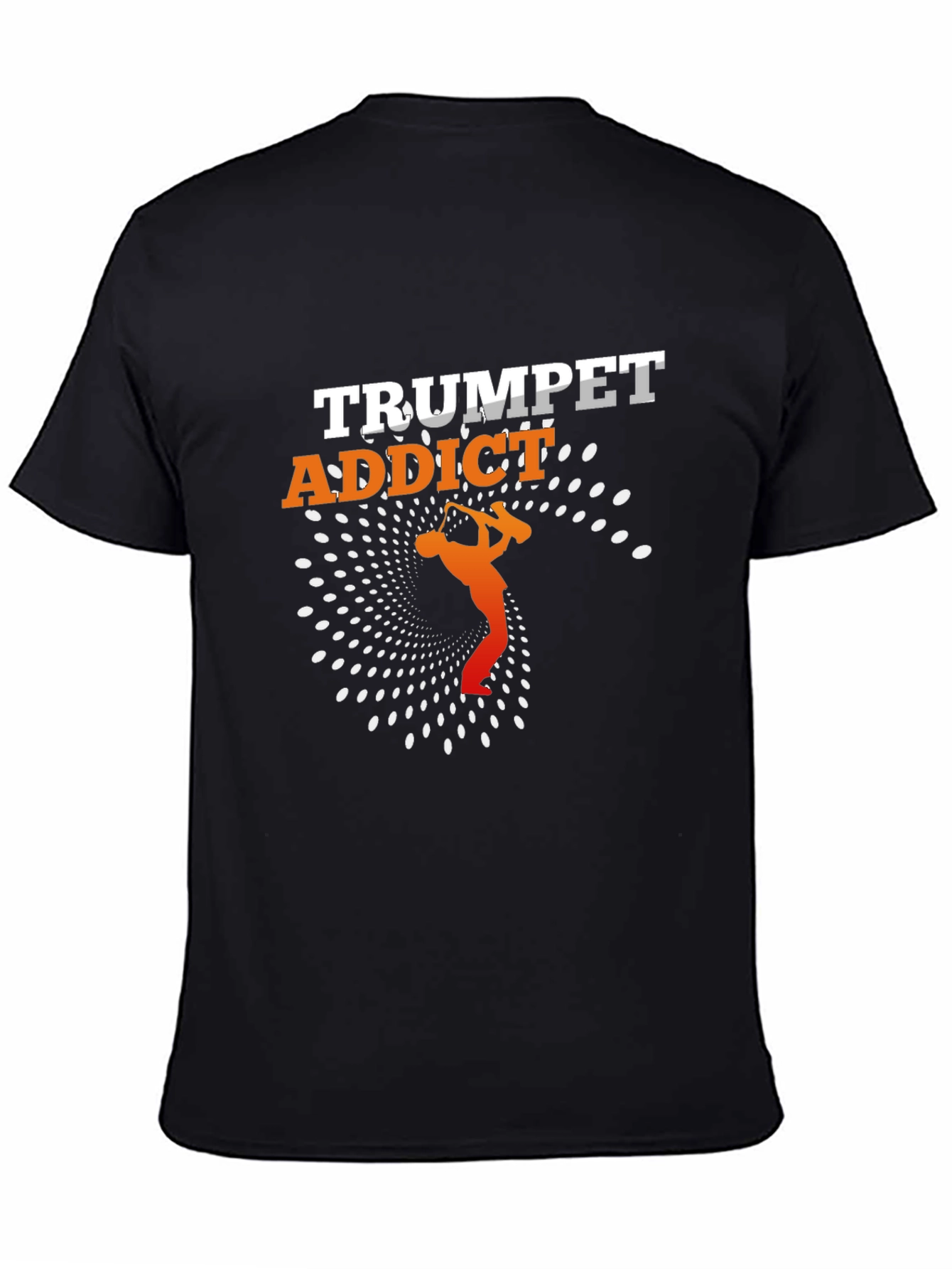 Trumpet Addict T-Shirt - Music Lover Gift