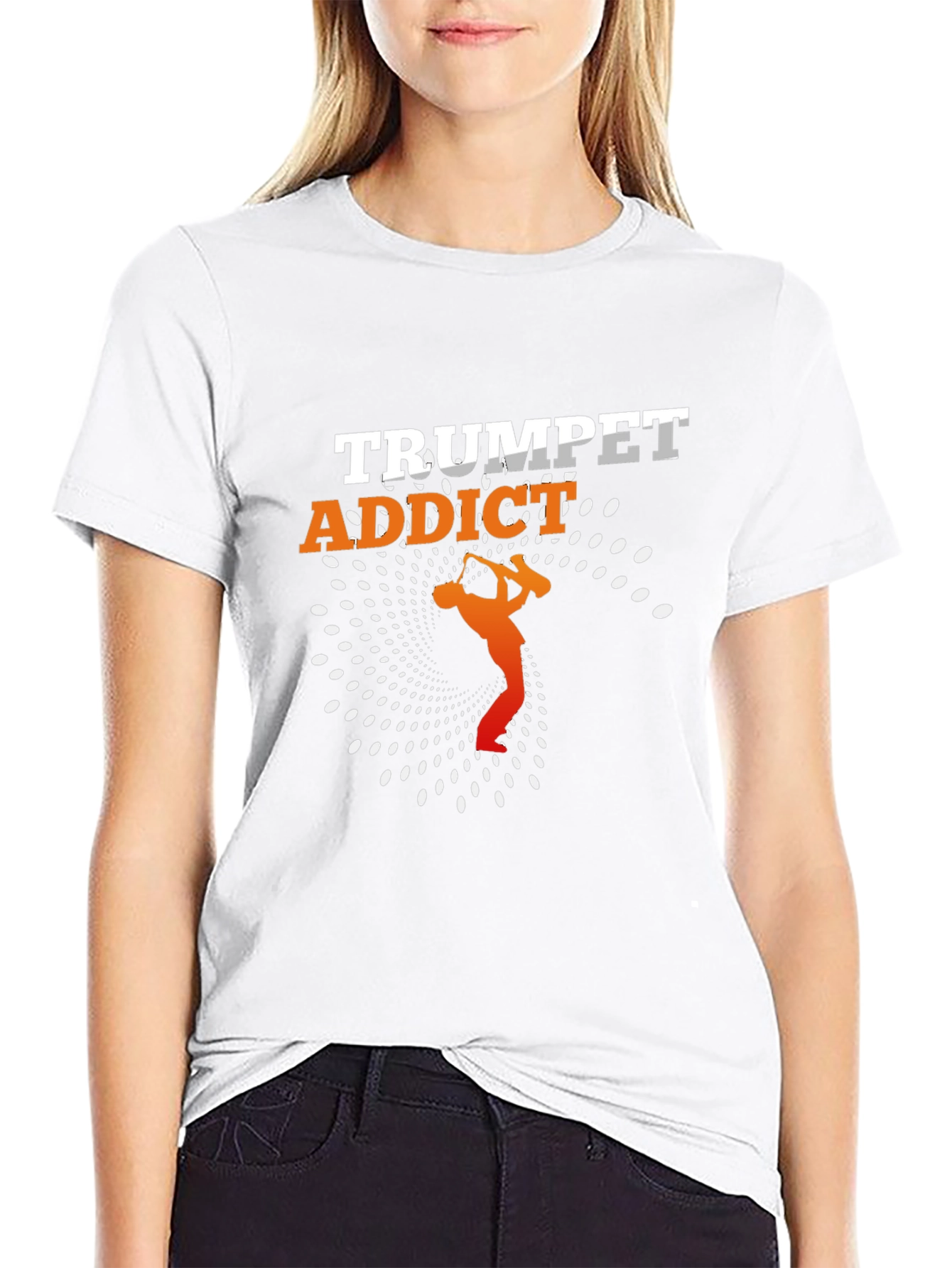 Trumpet Addict T-Shirt - Music Lover Gift