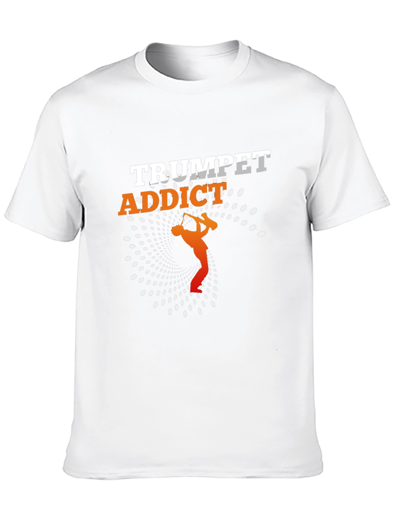 Trumpet Addict T-Shirt - Music Lover Gift