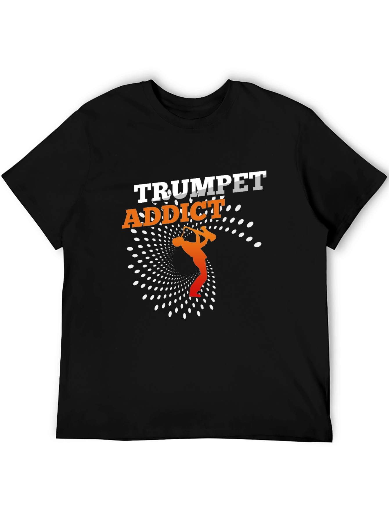 Trumpet Addict T-Shirt - Music Lover Gift