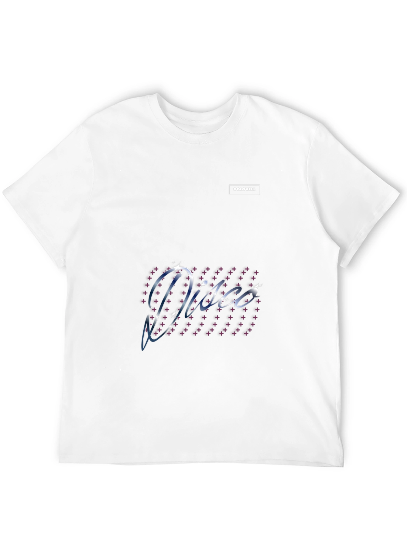 Retro Disco Graphic T-Shirt