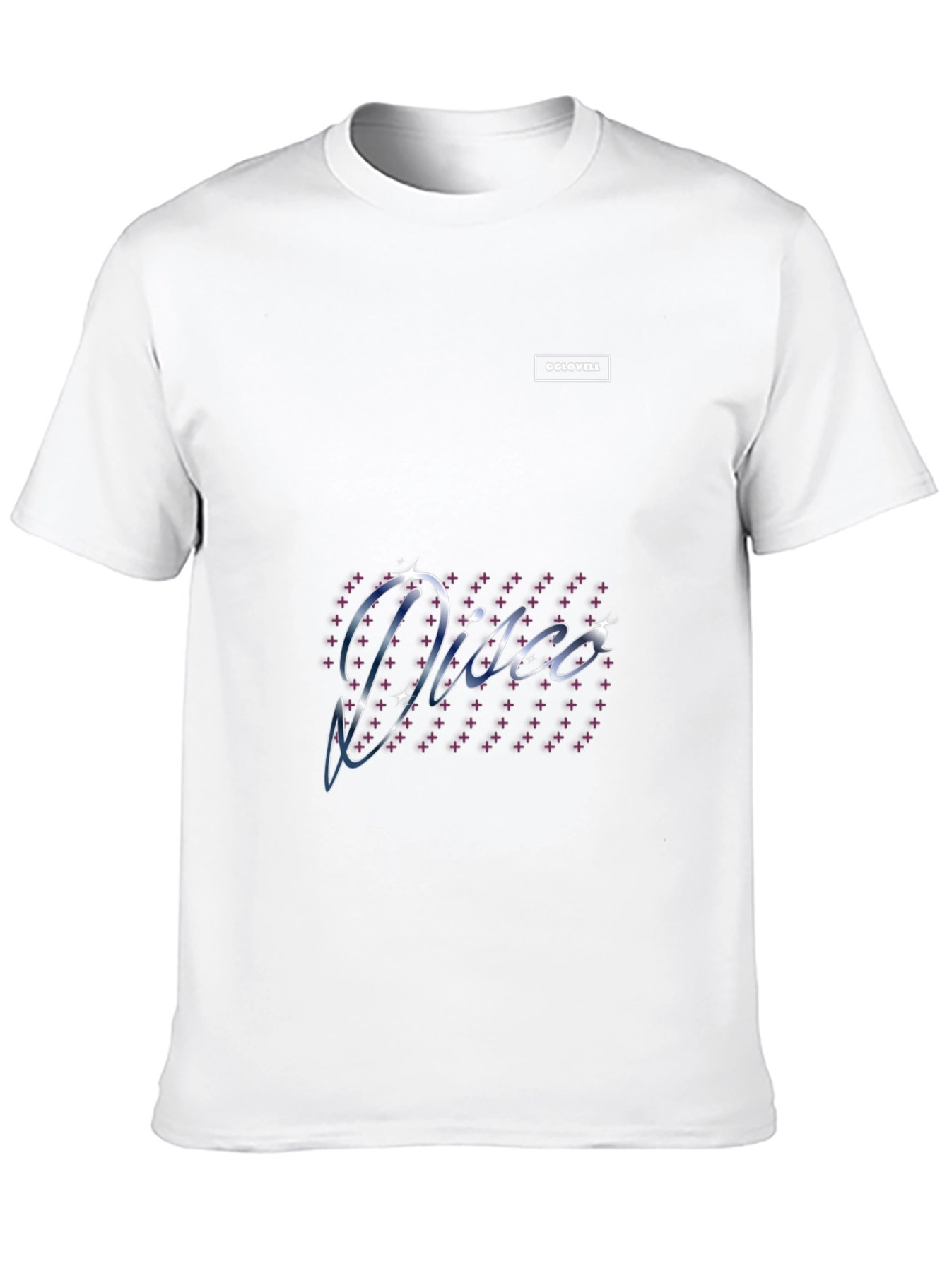 Retro Disco Graphic T-Shirt