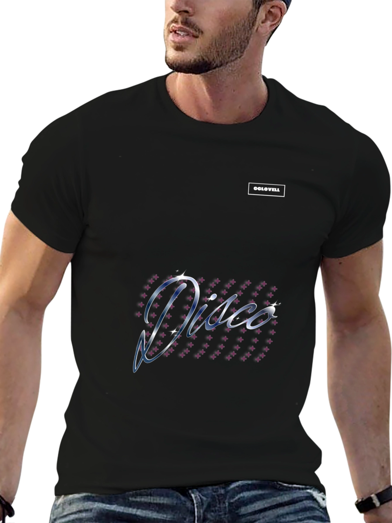 Retro Disco Graphic T-Shirt