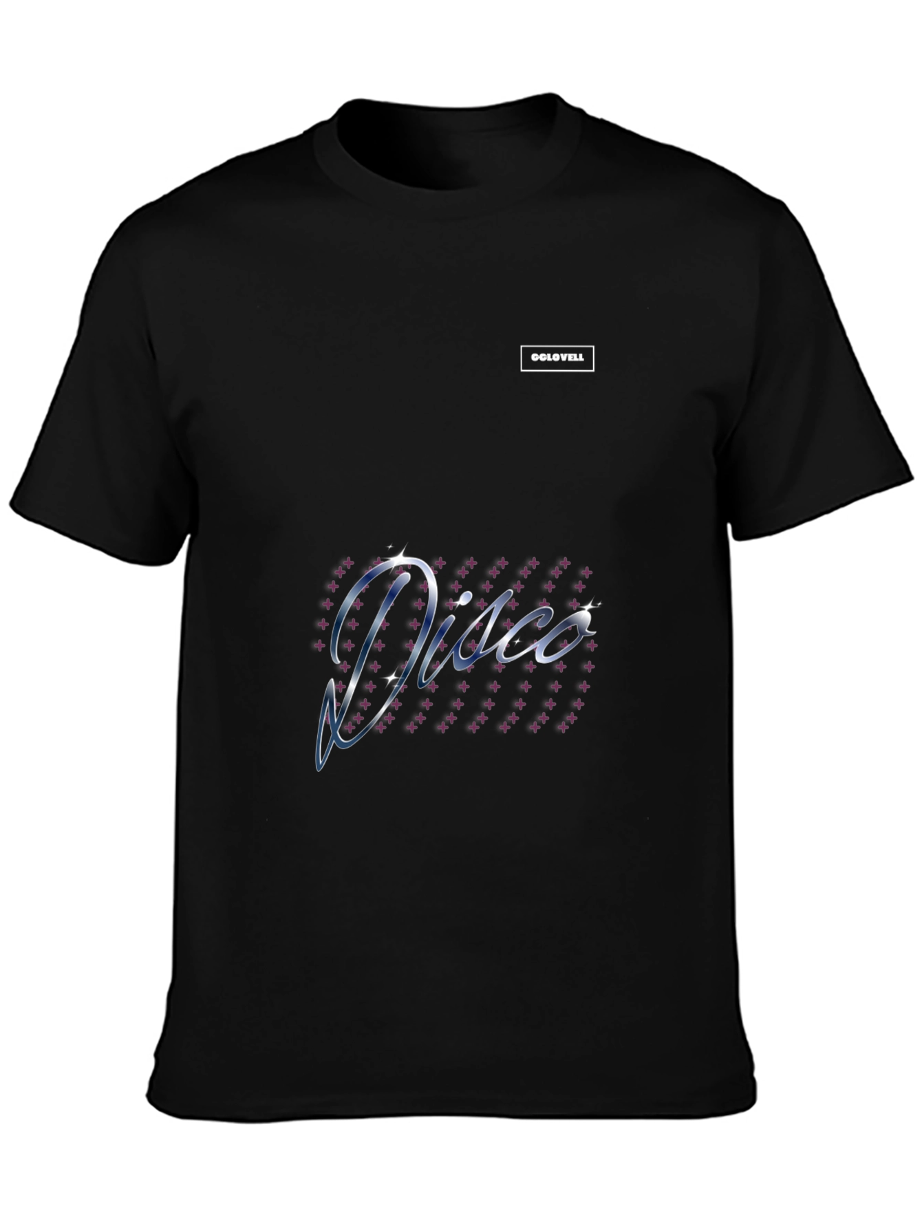 Retro Disco Graphic T-Shirt