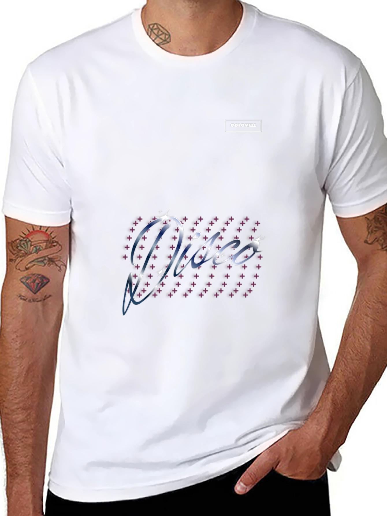Retro Disco Graphic T-Shirt