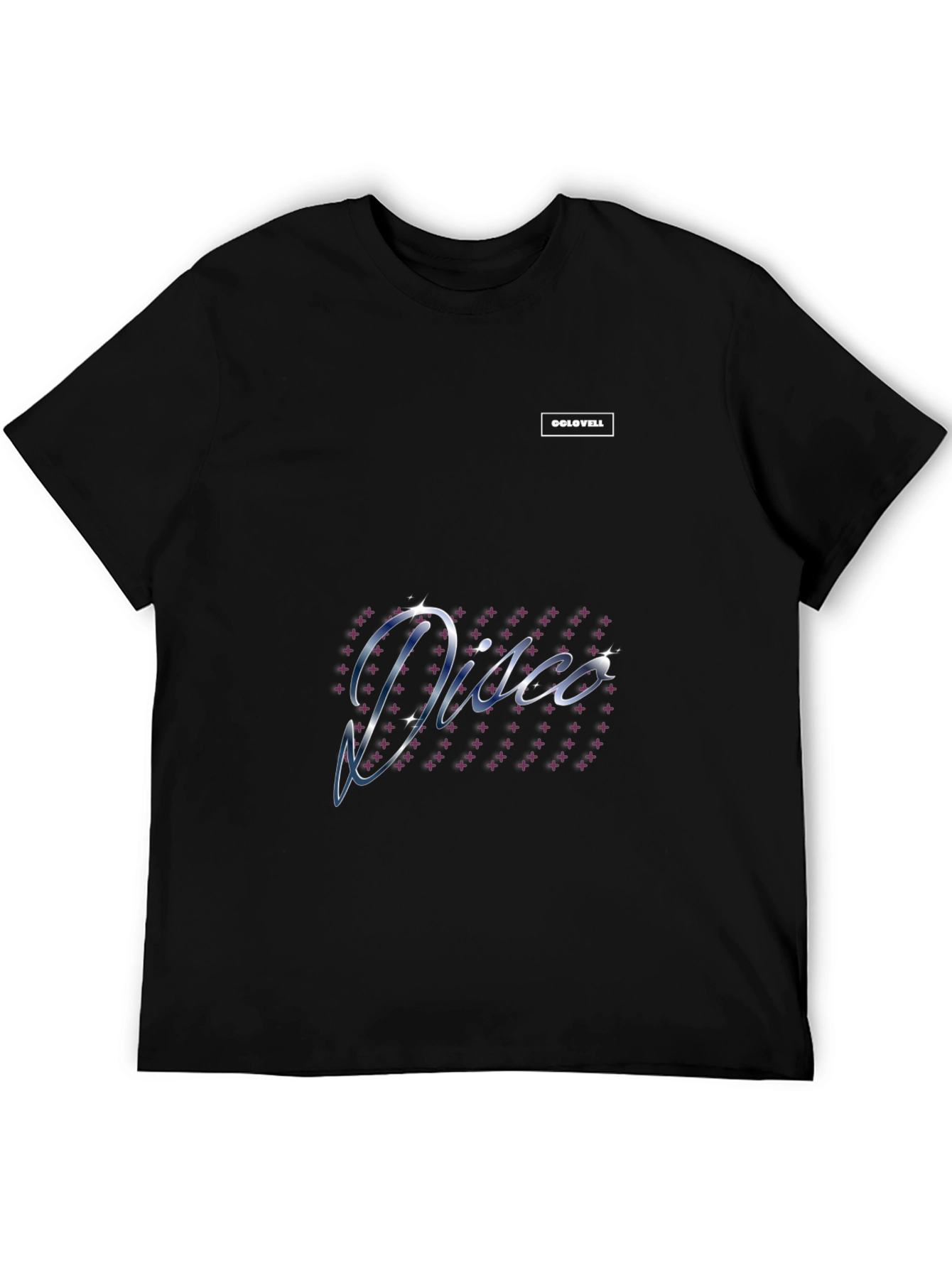 Retro Disco Graphic T-Shirt