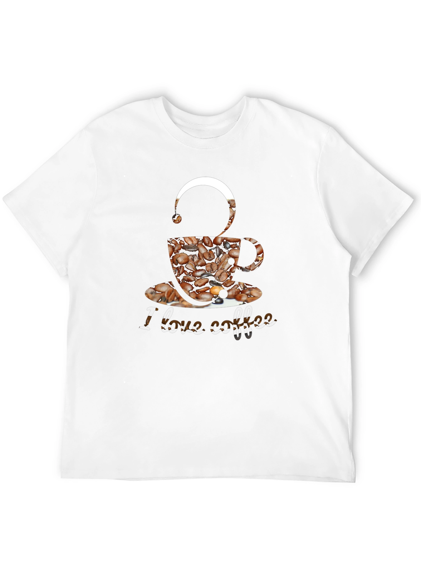 I Love Coffee Graphic T-Shirt