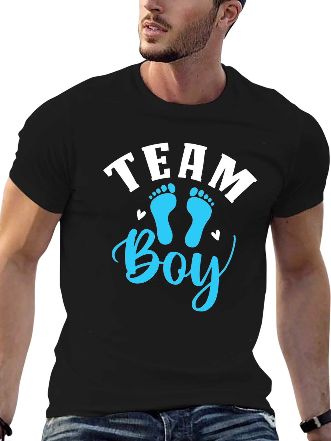 Team Boy Baby Shower T-Shirt