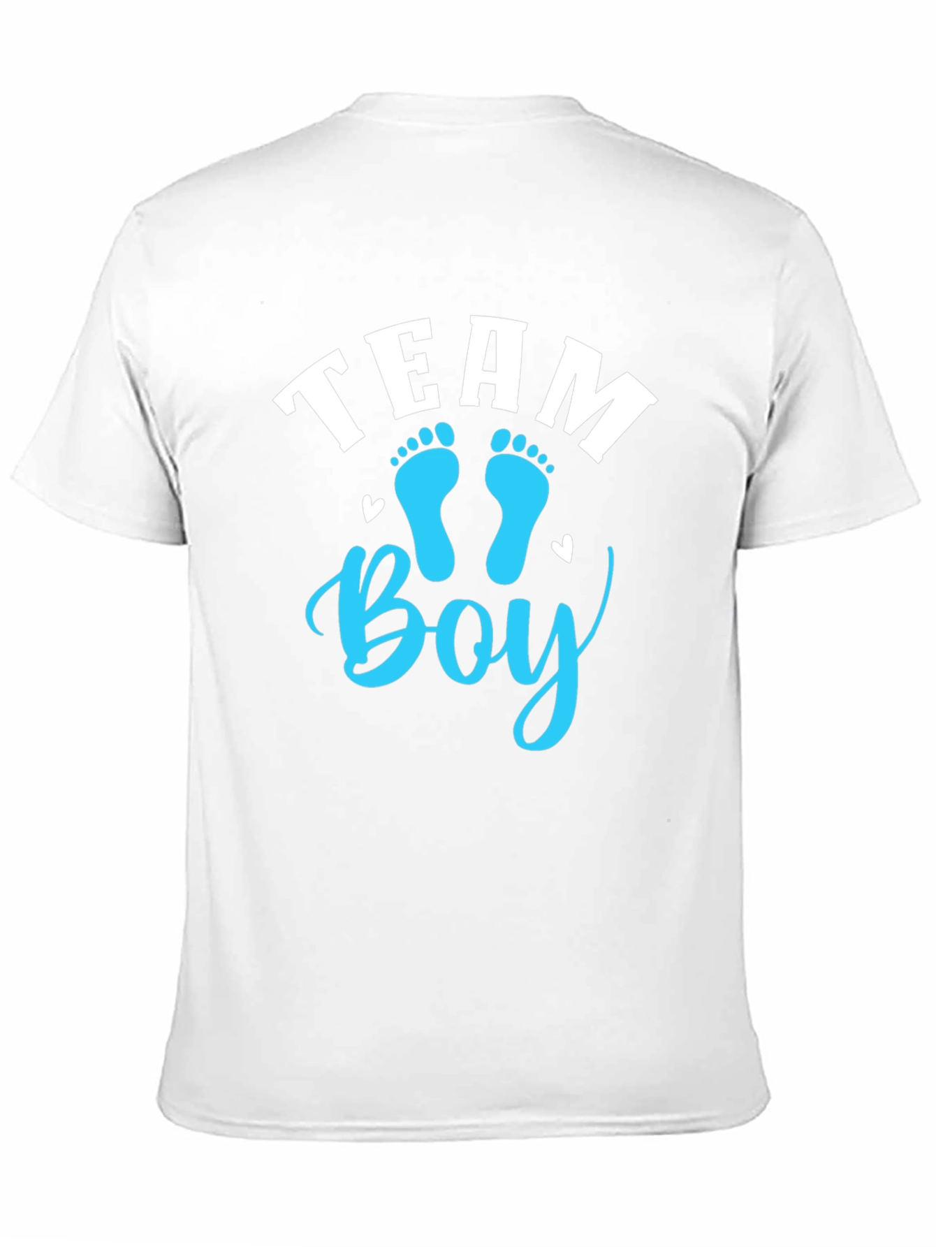 Team Boy Baby Shower T-Shirt