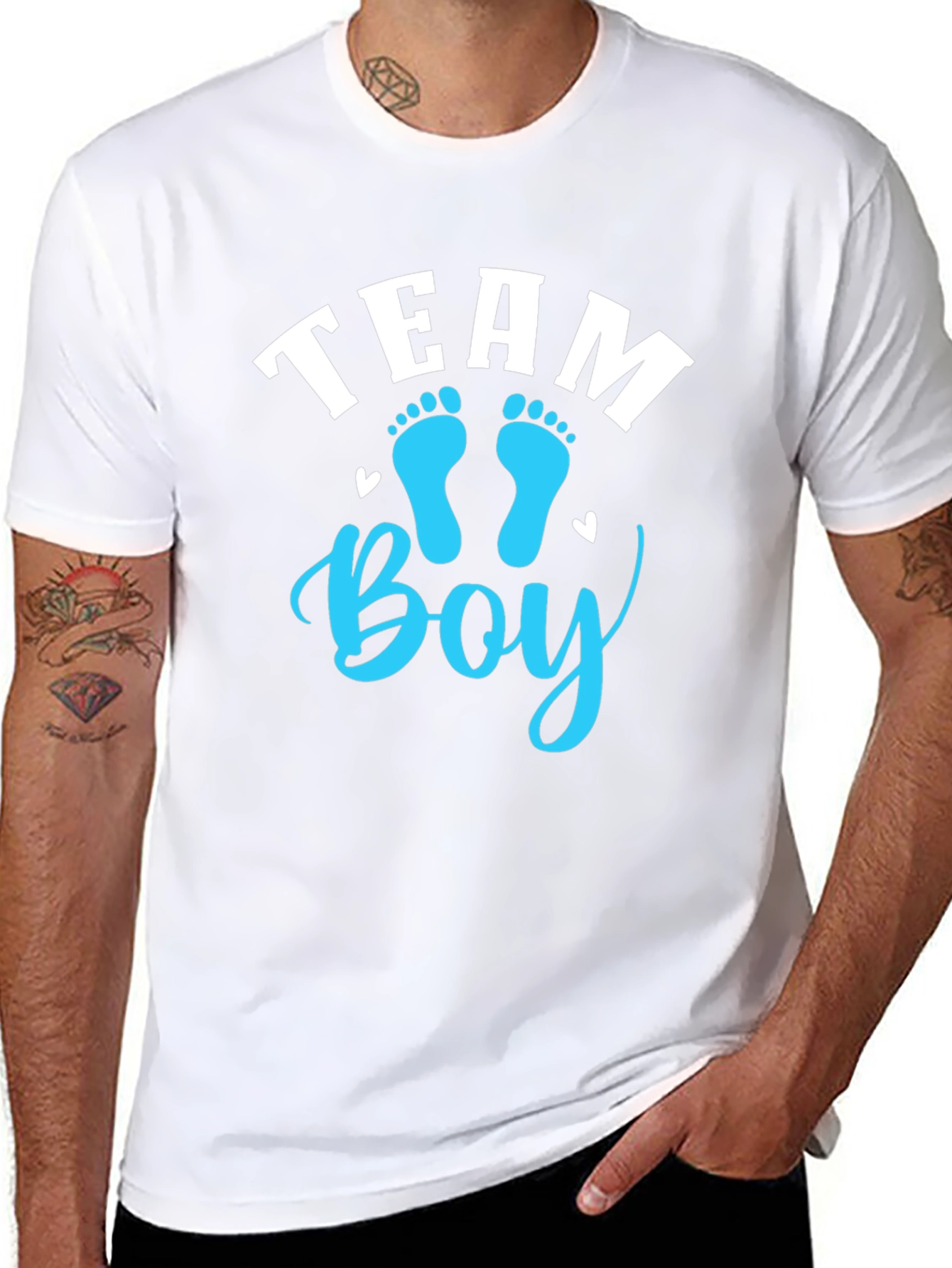 Team Boy Baby Shower T-Shirt