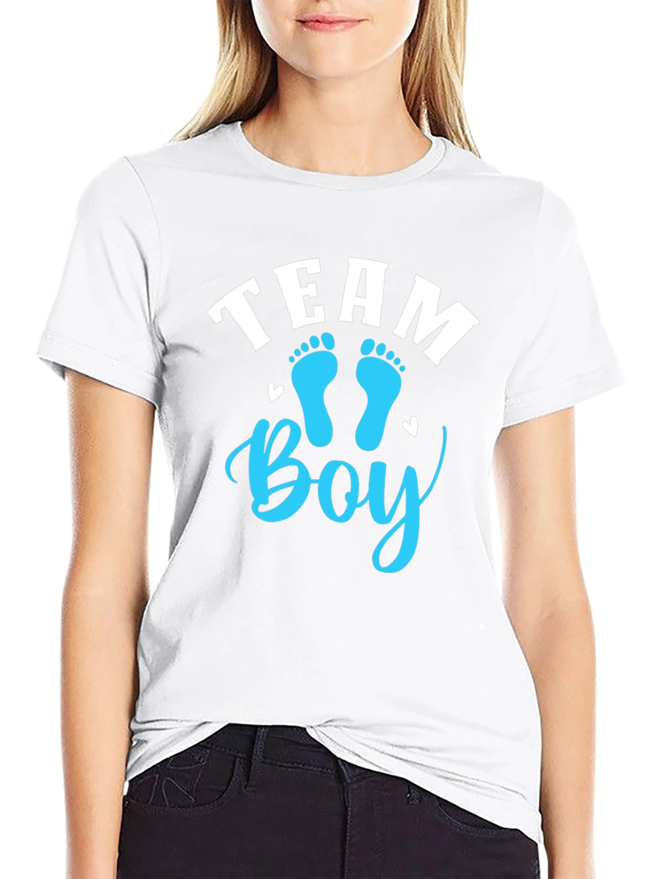 Team Boy Baby Shower T-Shirt