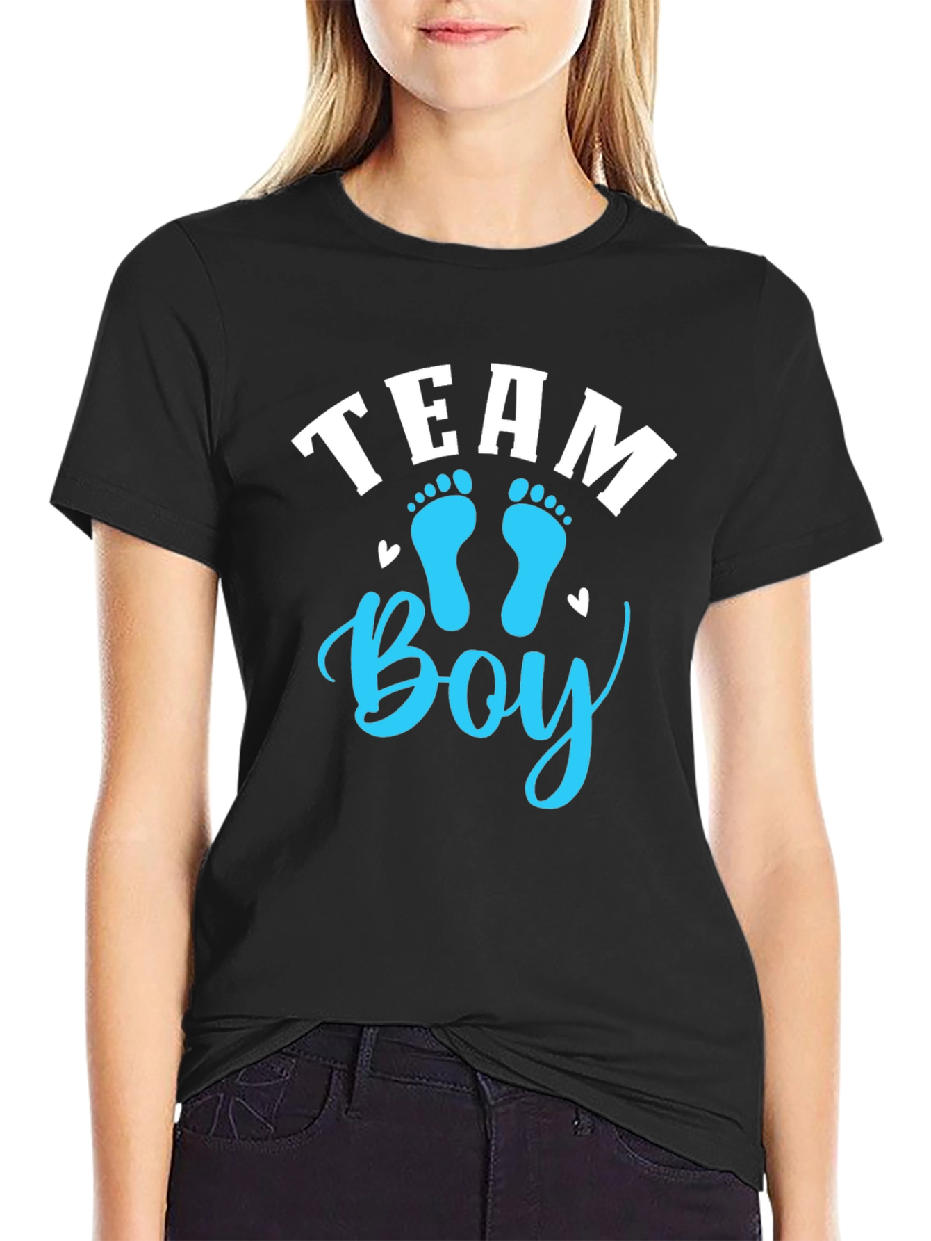 Team Boy Baby Shower T-Shirt