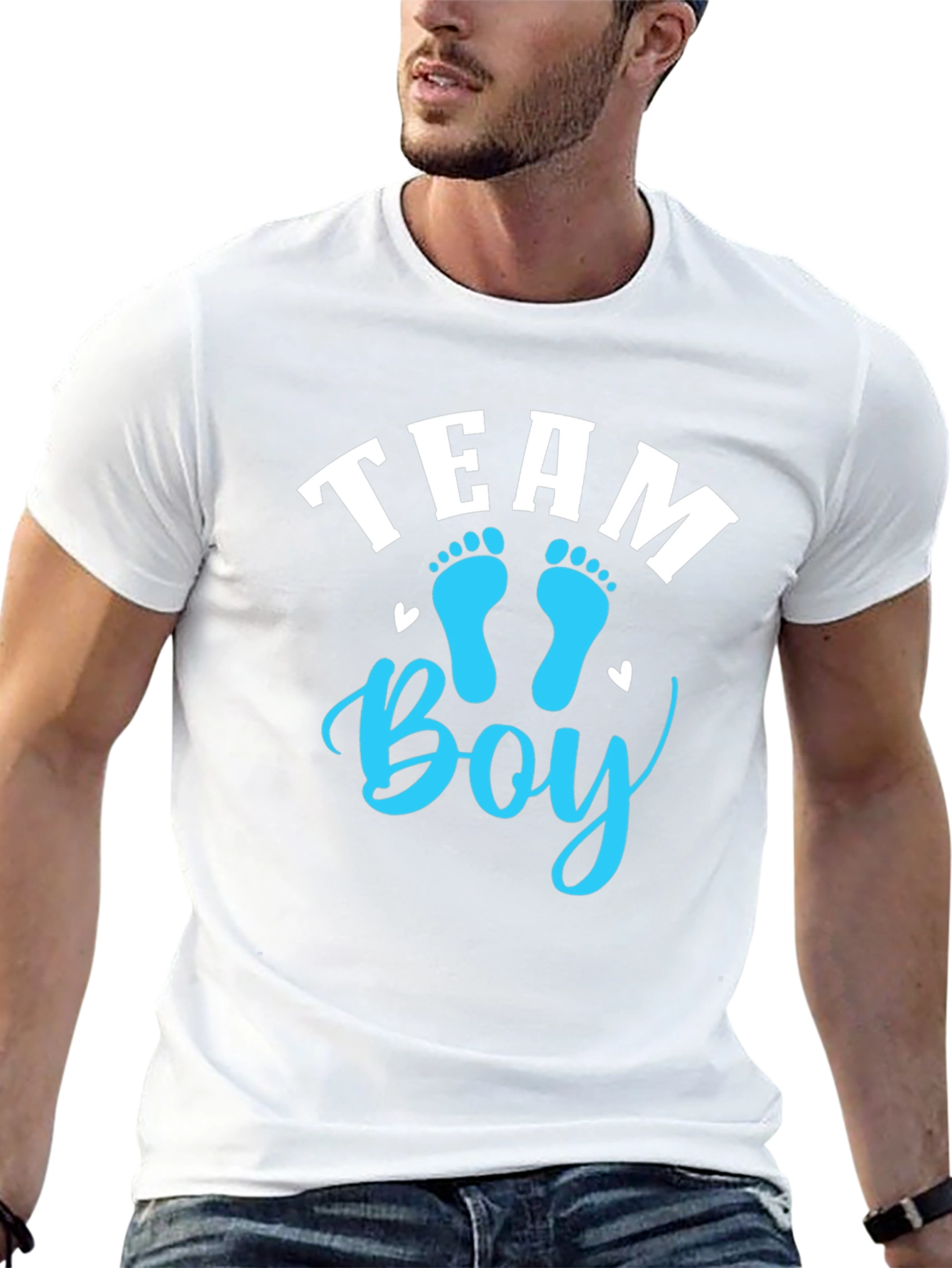 Team Boy Baby Shower T-Shirt