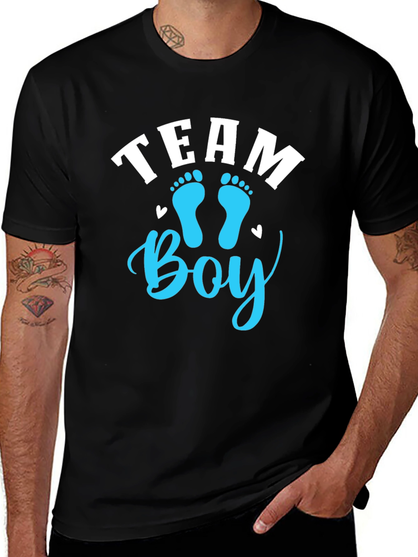 Team Boy Baby Shower T-Shirt