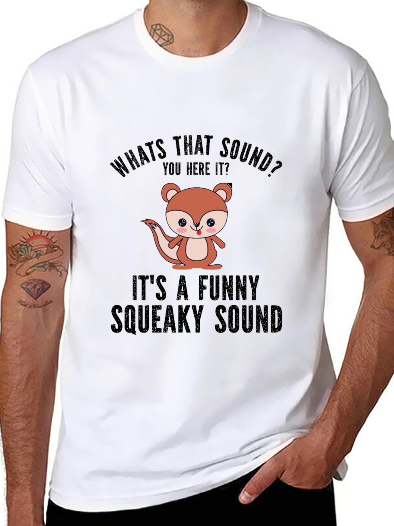 Funny Squeaky Sound T-Shirt