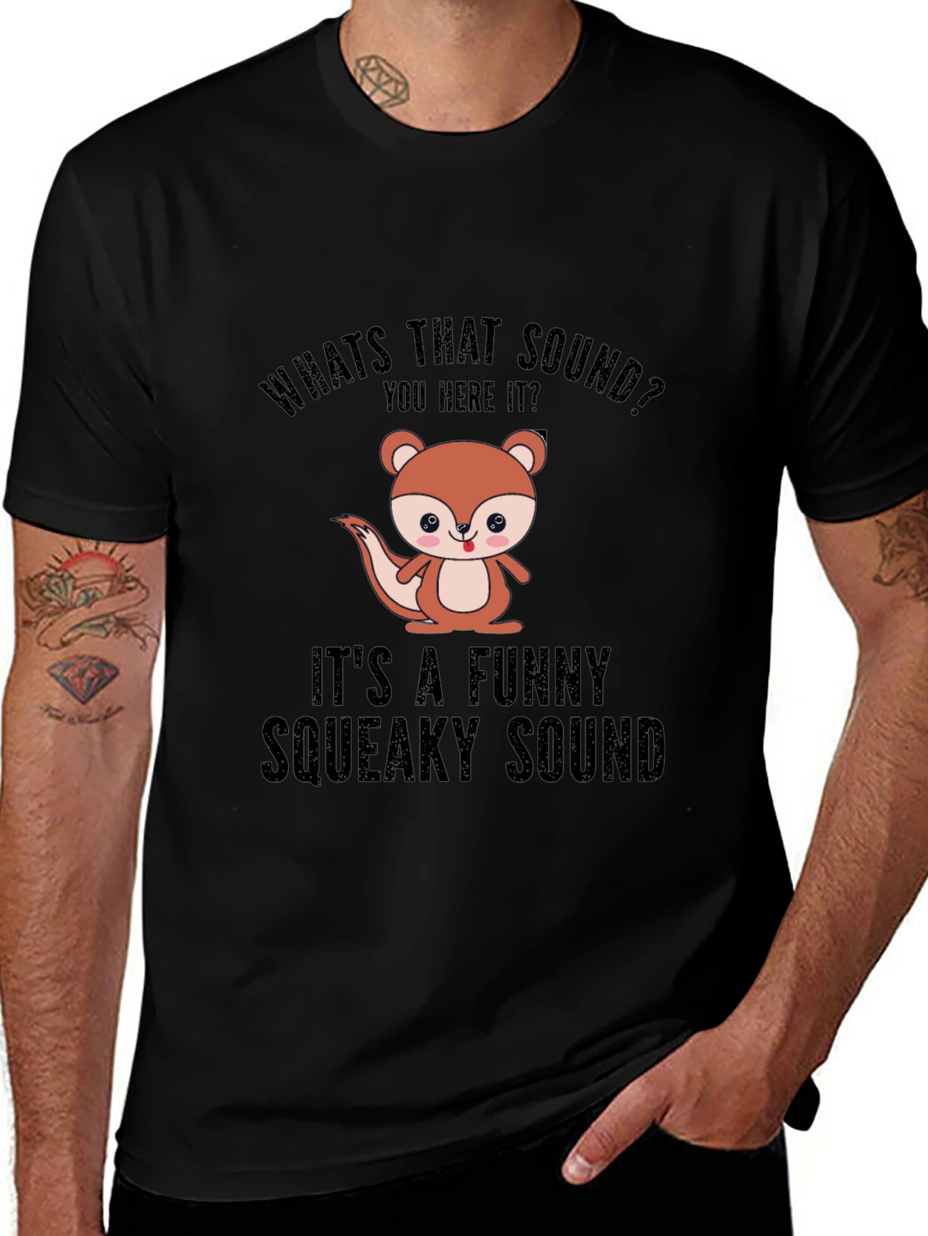 Funny Squeaky Sound T-Shirt