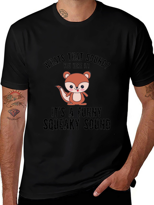 Funny Squeaky Sound T-Shirt
