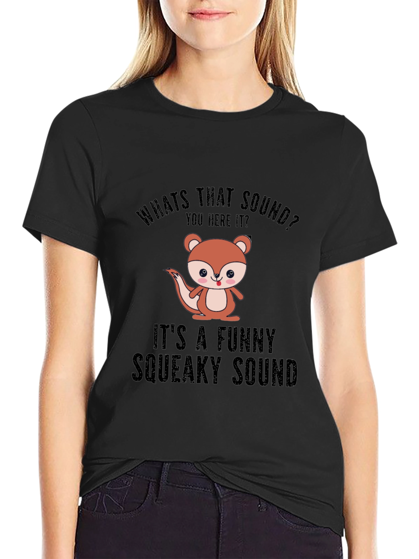 Funny Squeaky Sound T-Shirt