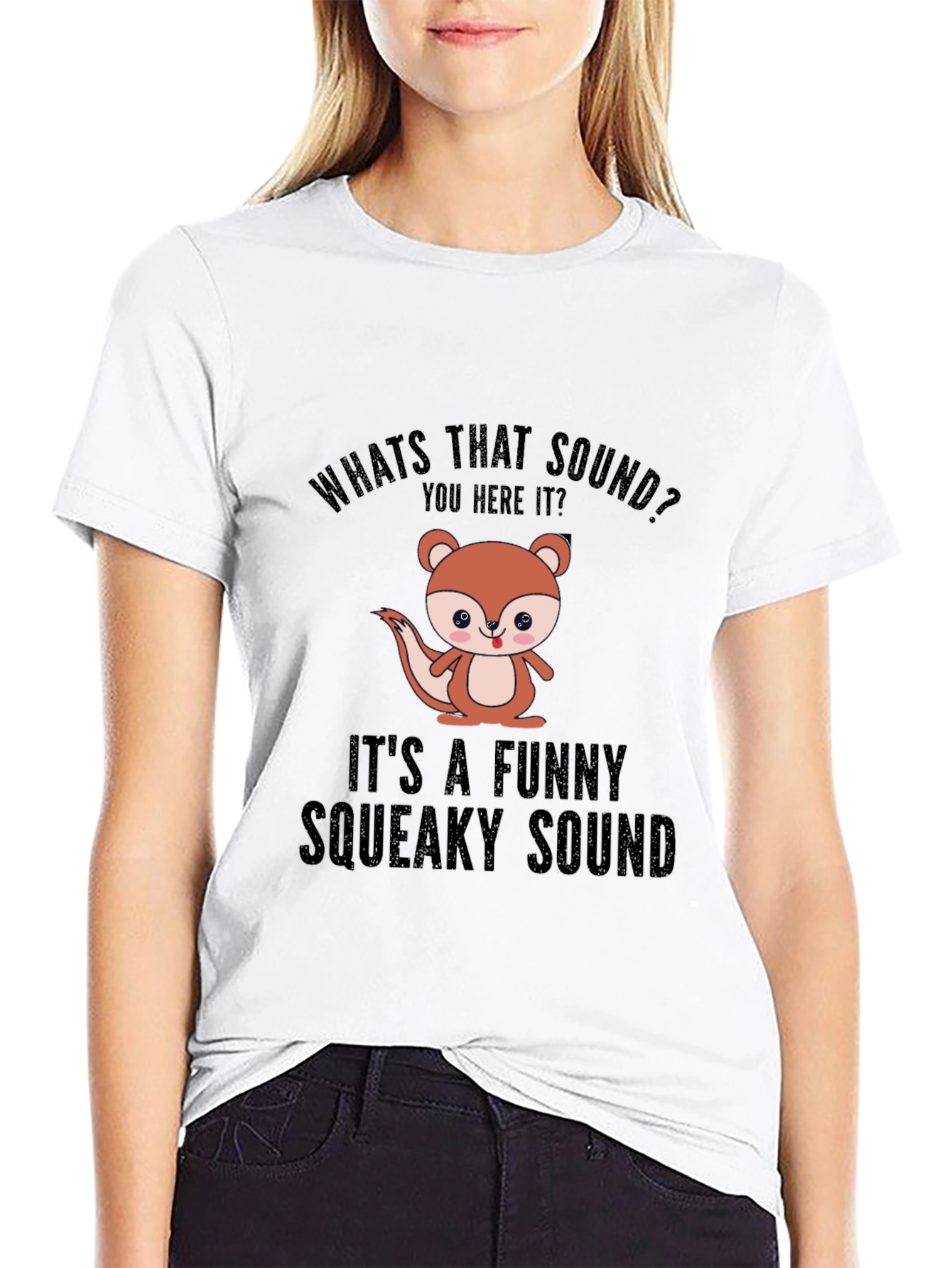 Funny Squeaky Sound T-Shirt