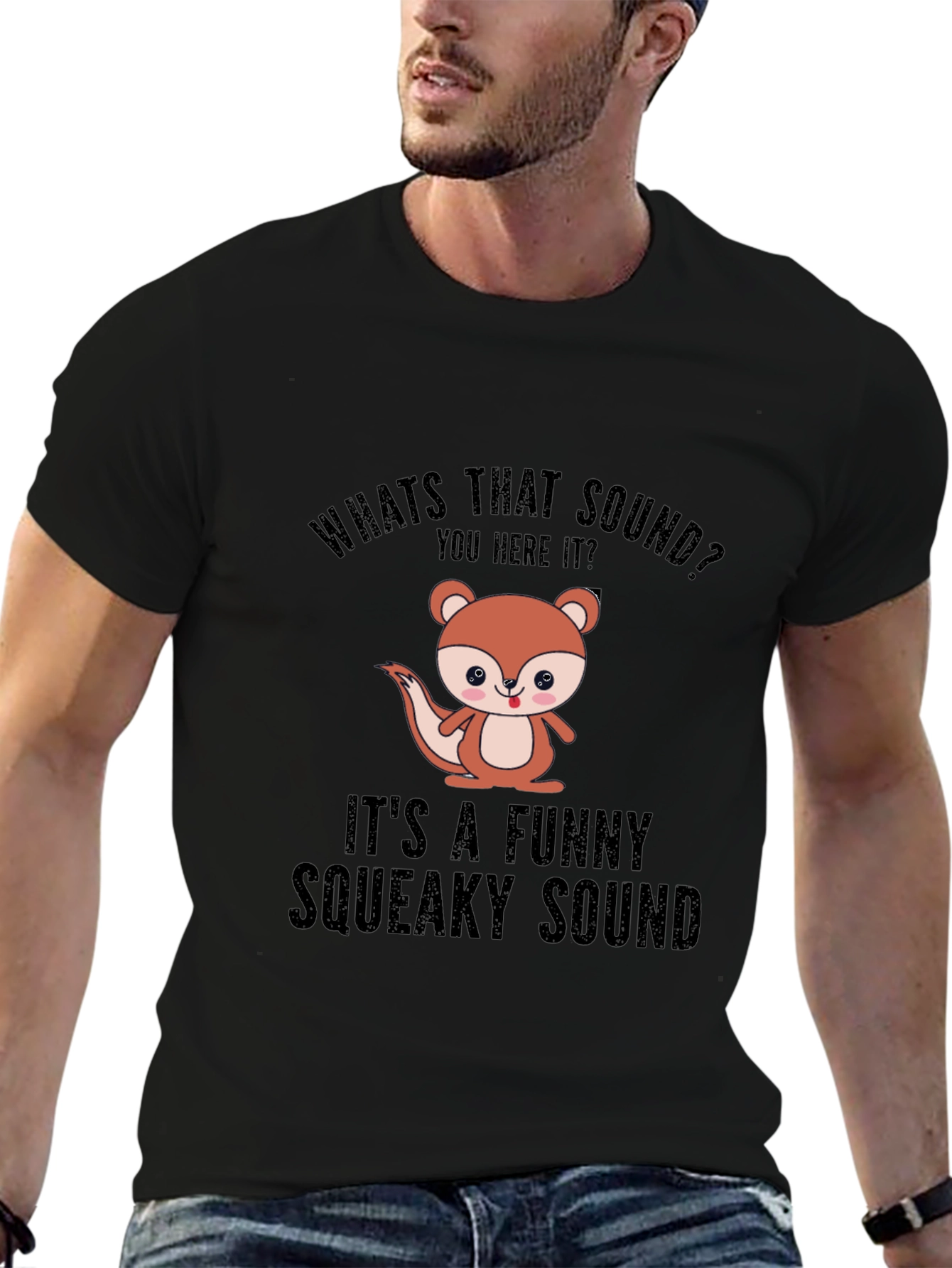 Funny Squeaky Sound T-Shirt