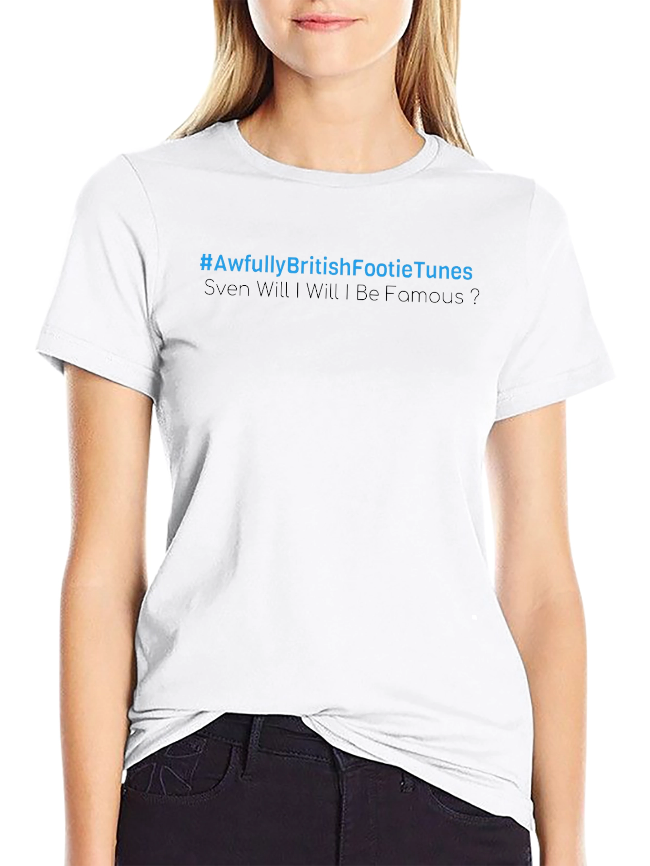 #AwfullyBritishFootieTunes T-Shirt