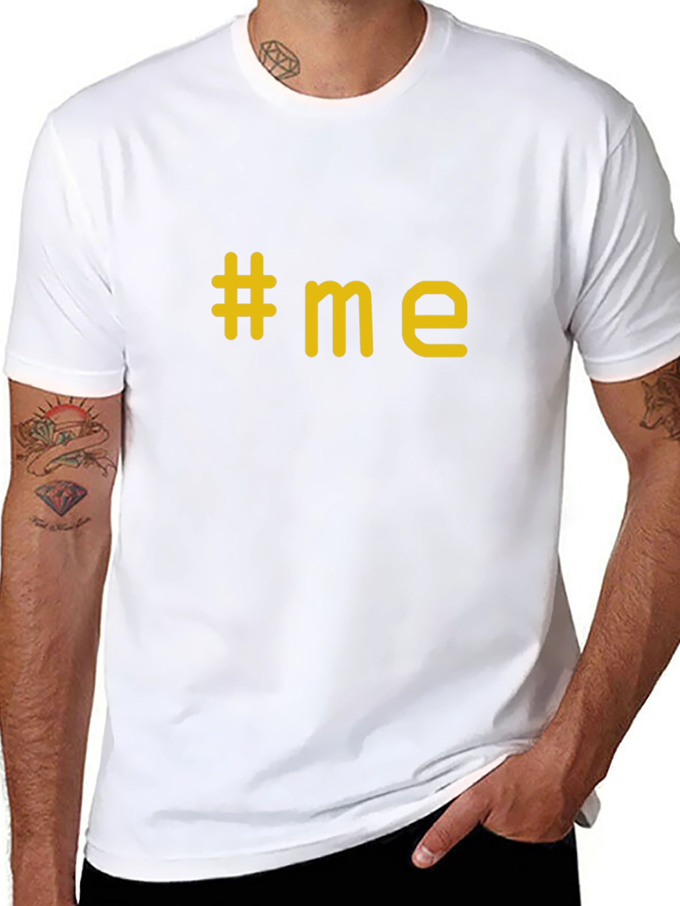 #me Graphic T-Shirt - Trendy & Comfortable Style