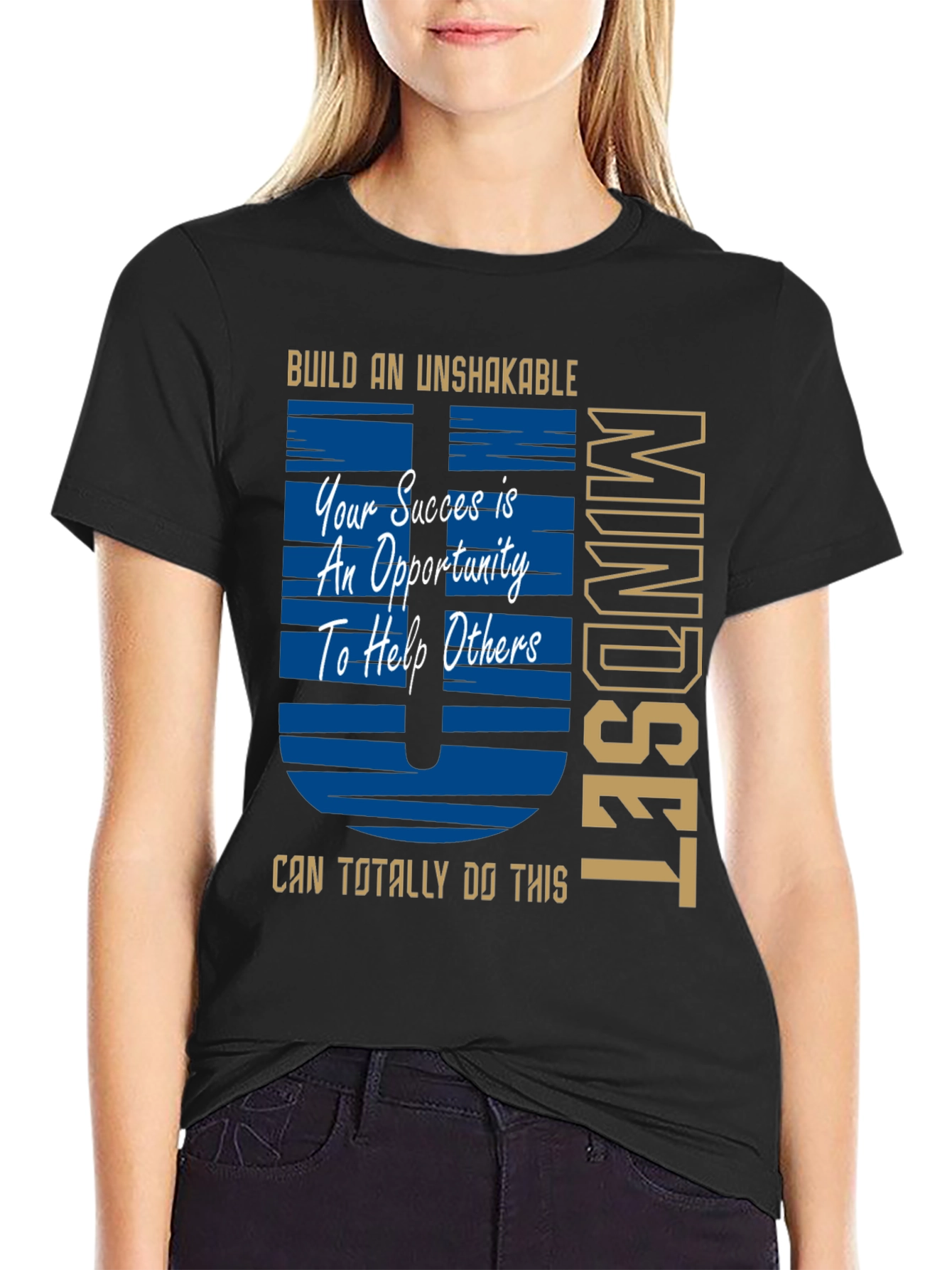 Motivational Mindset T-Shirt