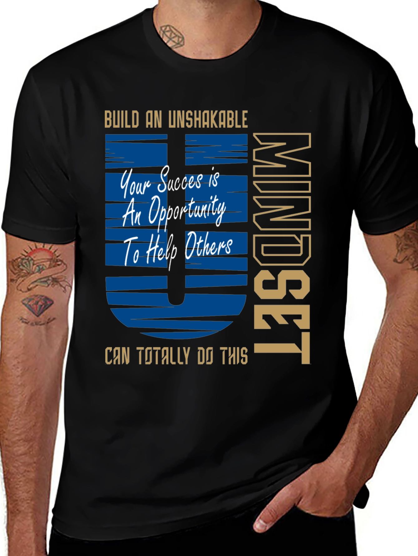 Motivational Mindset T-Shirt