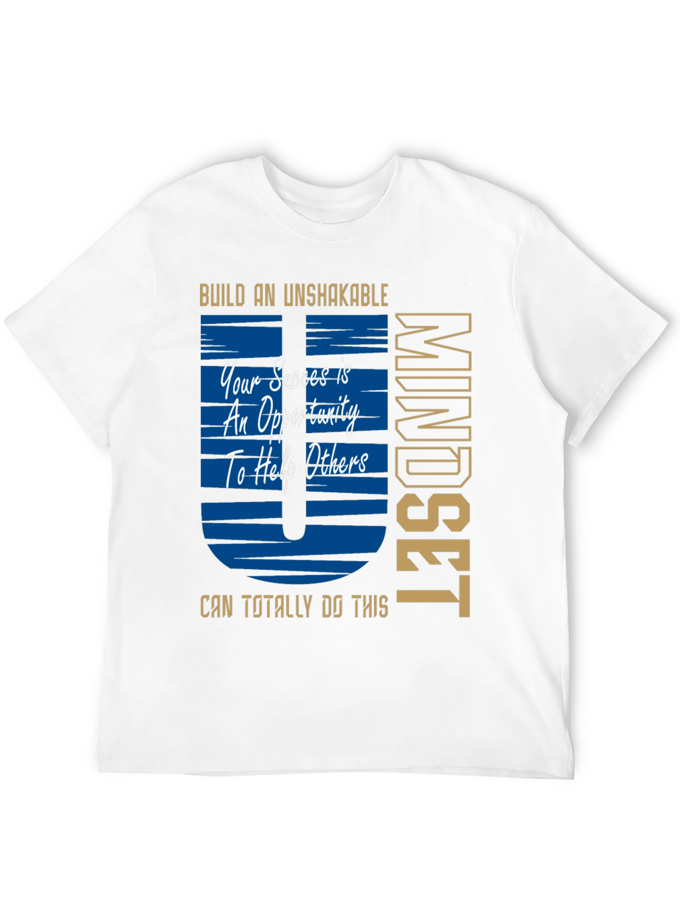 Motivational Mindset T-Shirt