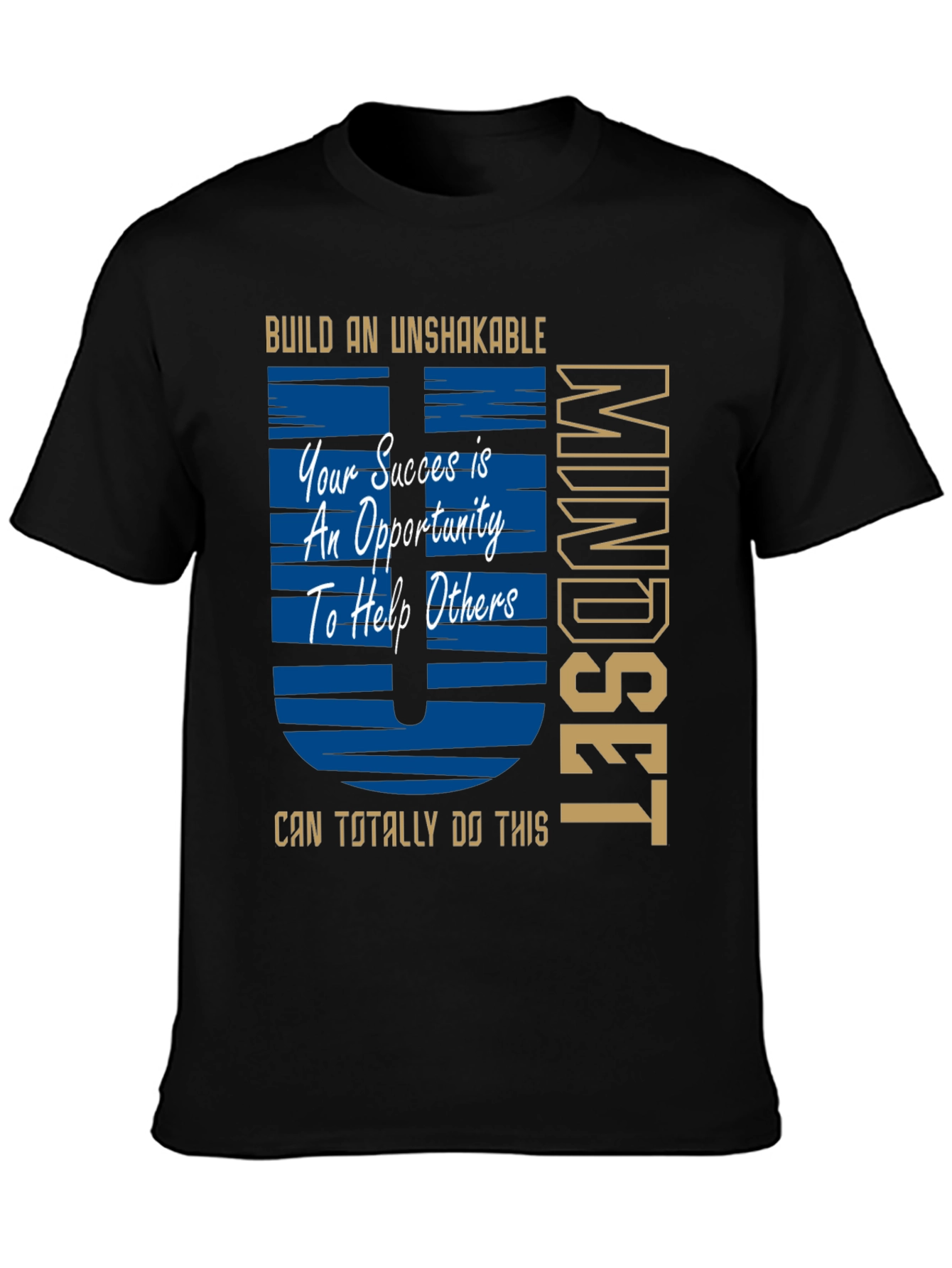 Motivational Mindset T-Shirt