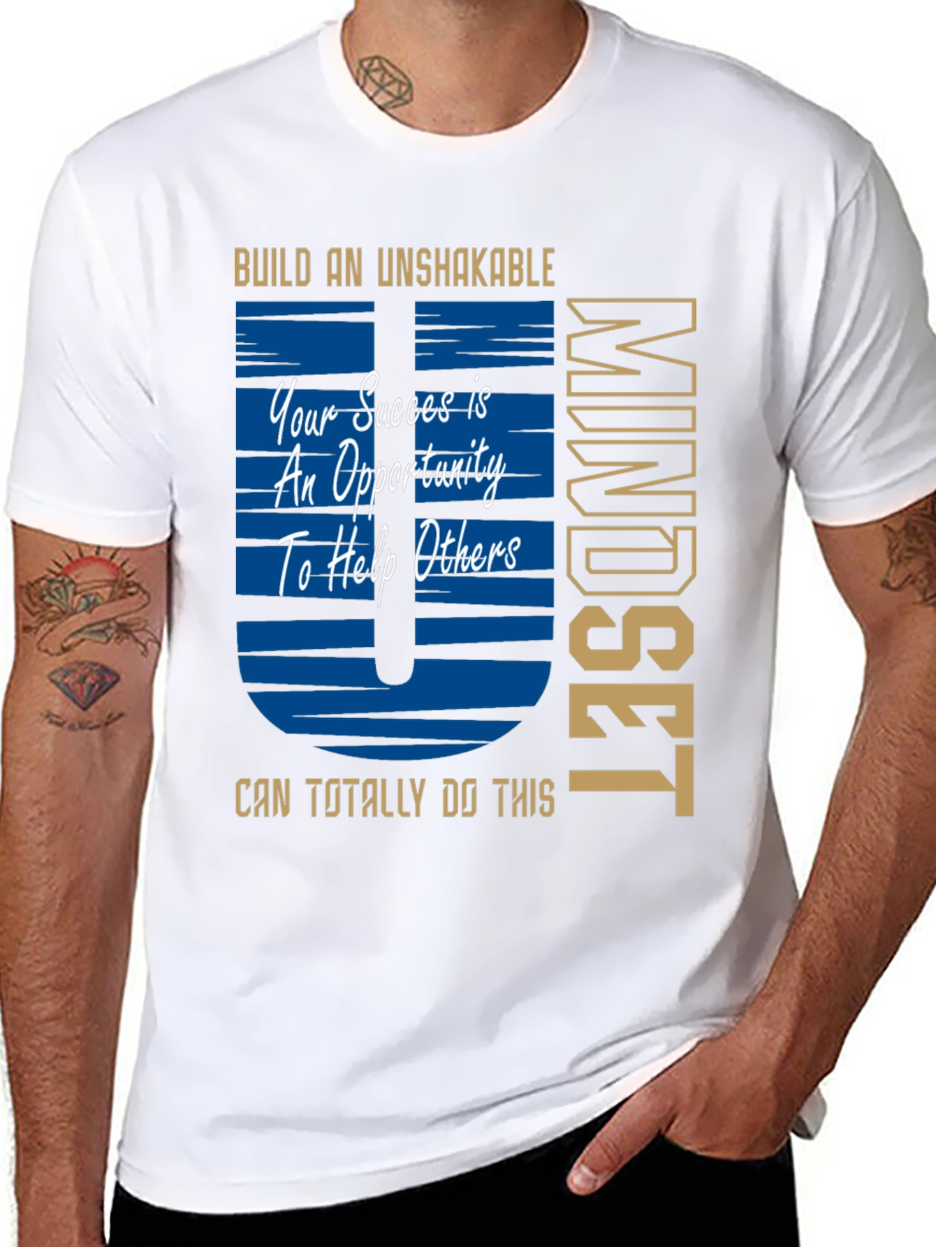 Motivational Mindset T-Shirt