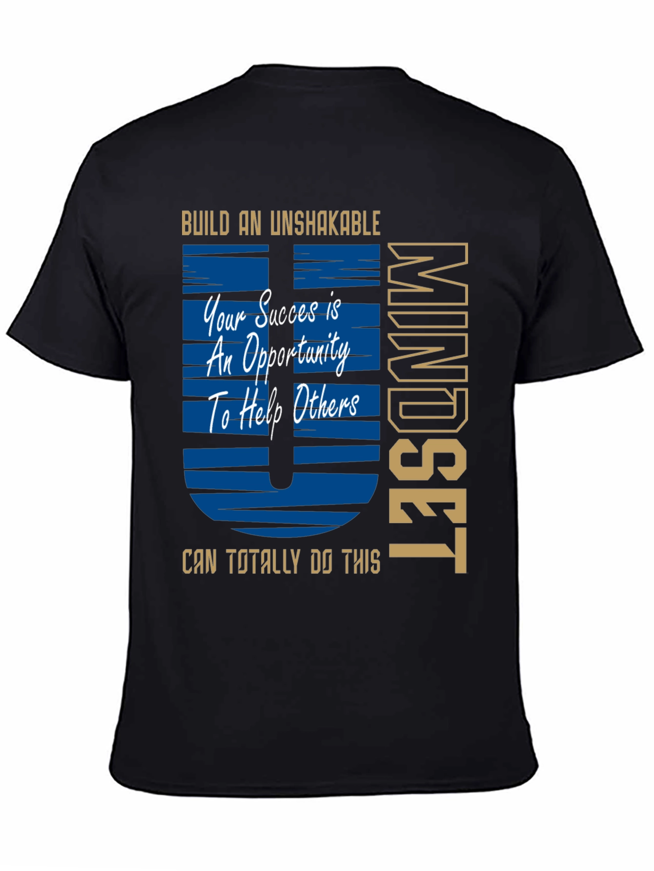 Motivational Mindset T-Shirt