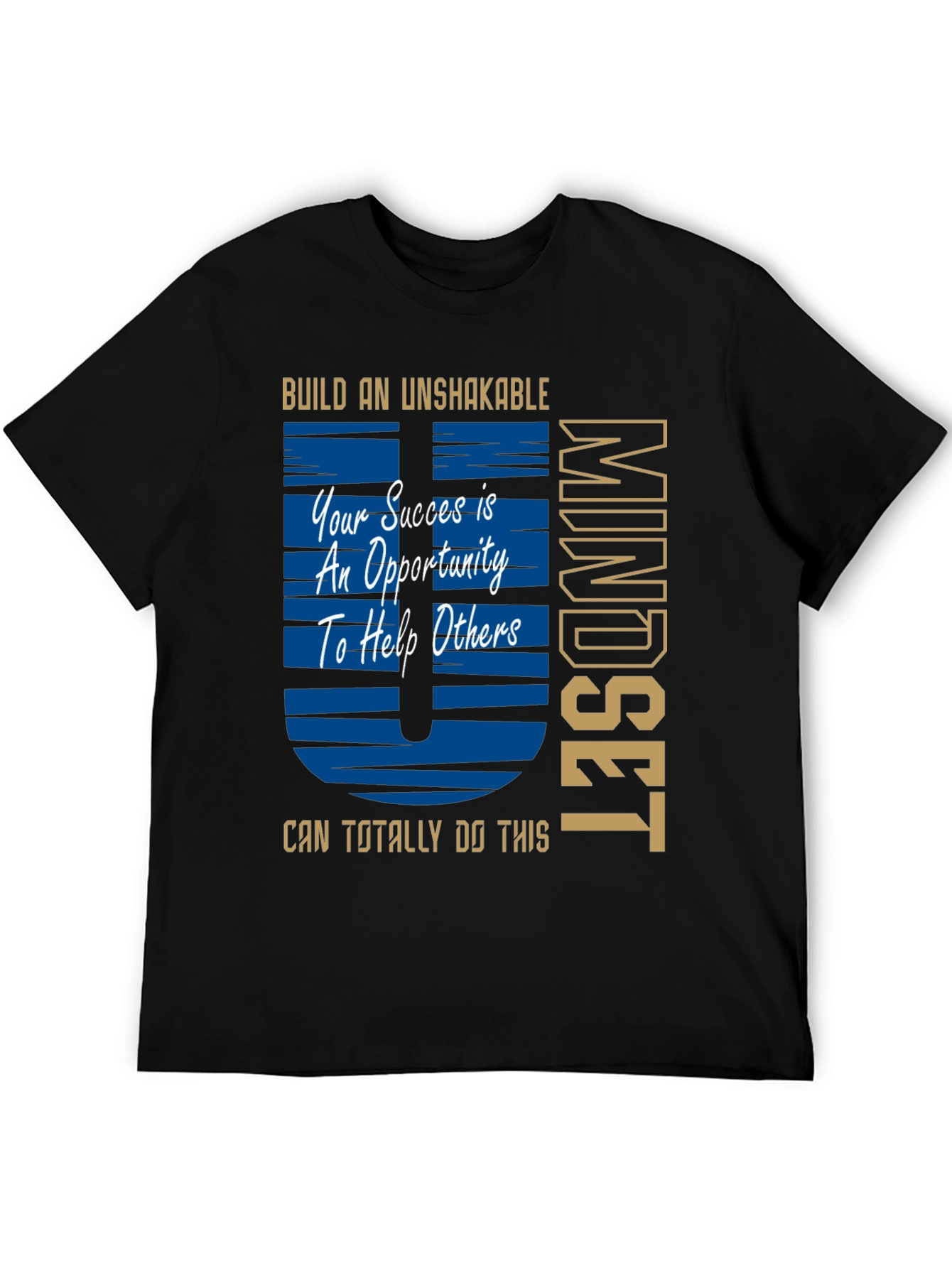 Motivational Mindset T-Shirt