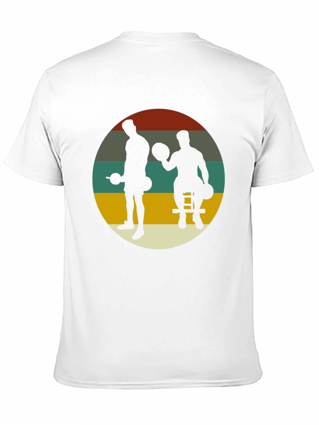 Retro Gym Black T-Shirt