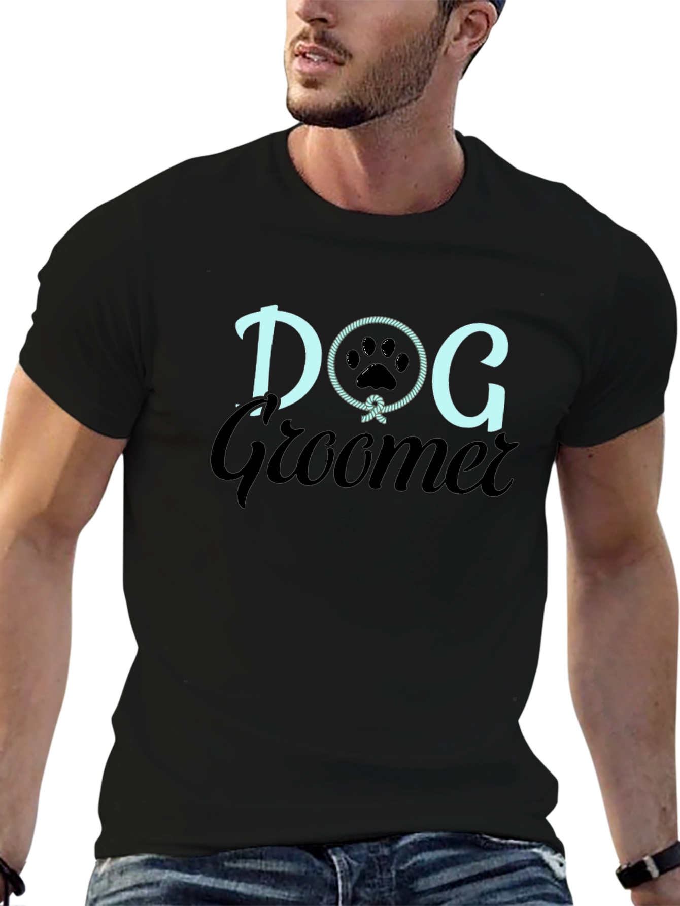 Dog Groomer Graphic Tee