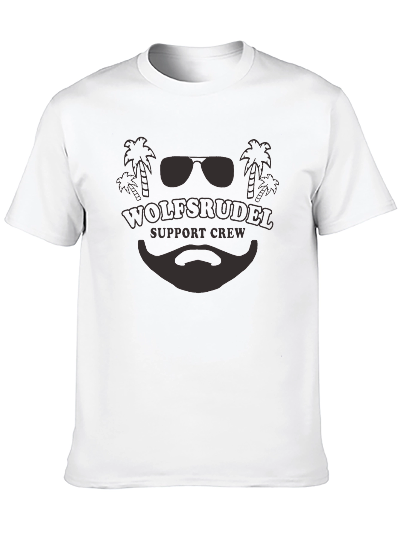 Wolfsrudel Support Crew T-Shirt