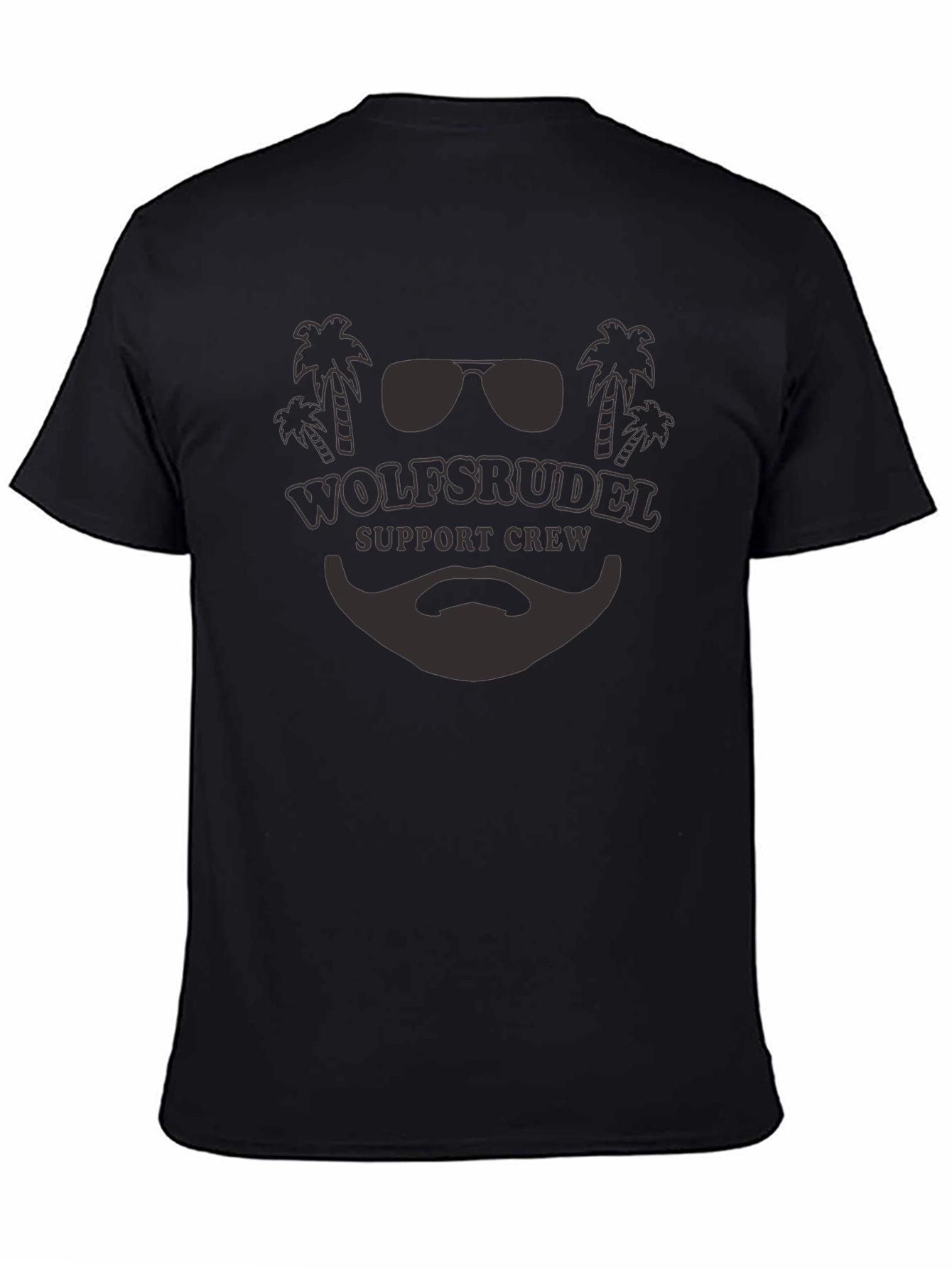 Wolfsrudel Support Crew T-Shirt