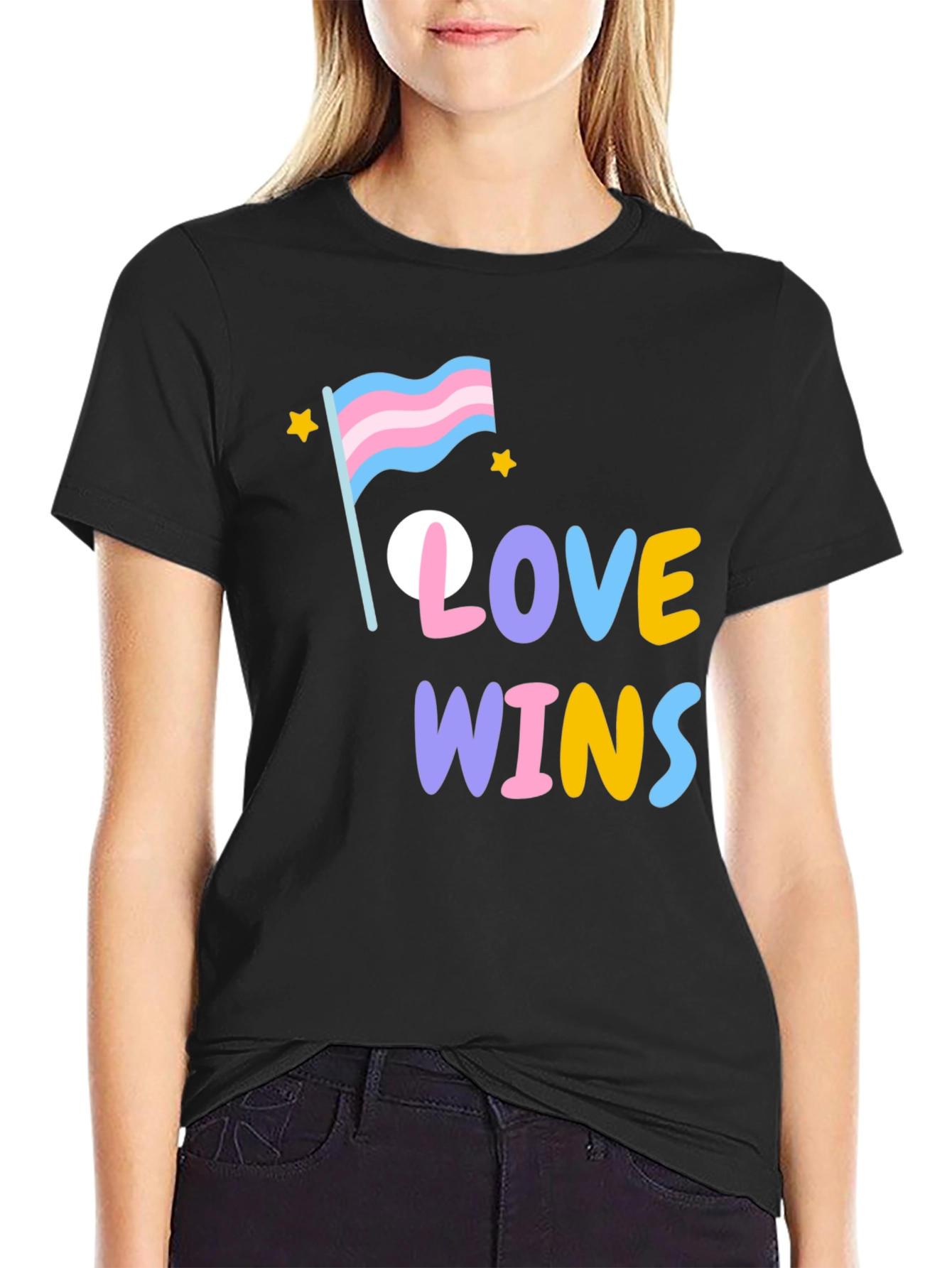 Love Wins Transgender Pride T-Shirt