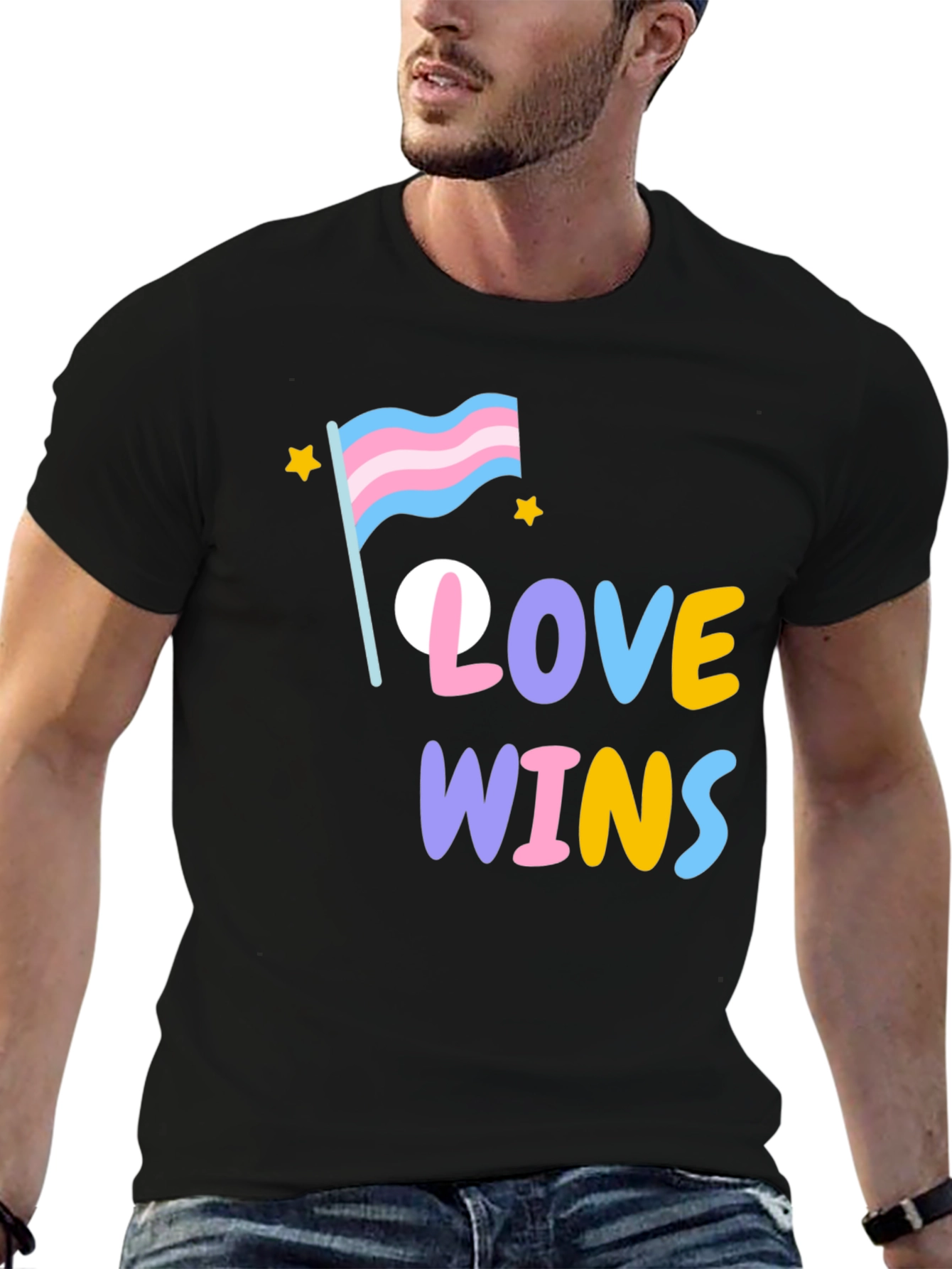 Love Wins Transgender Pride T-Shirt