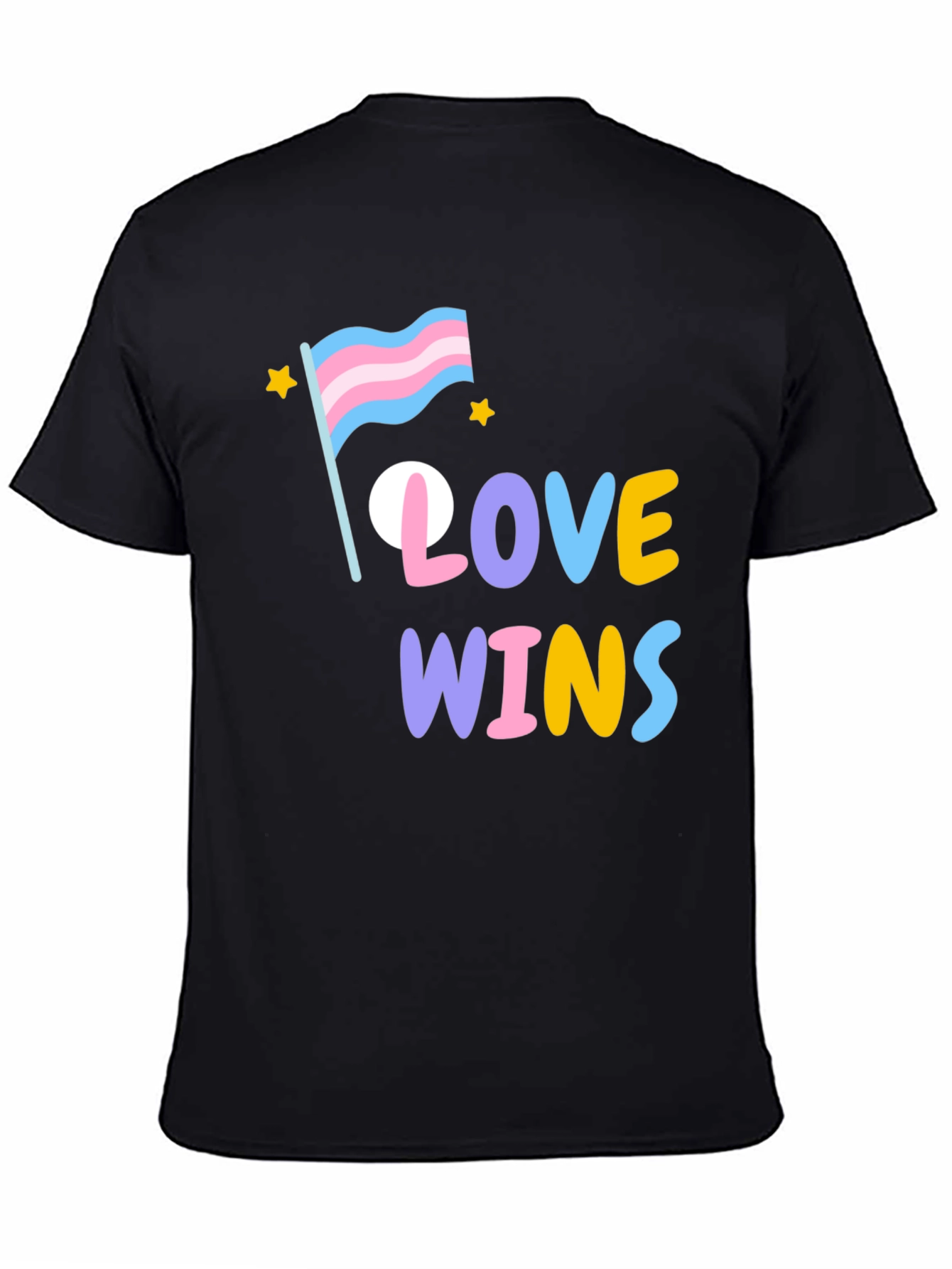 Love Wins Transgender Pride T-Shirt