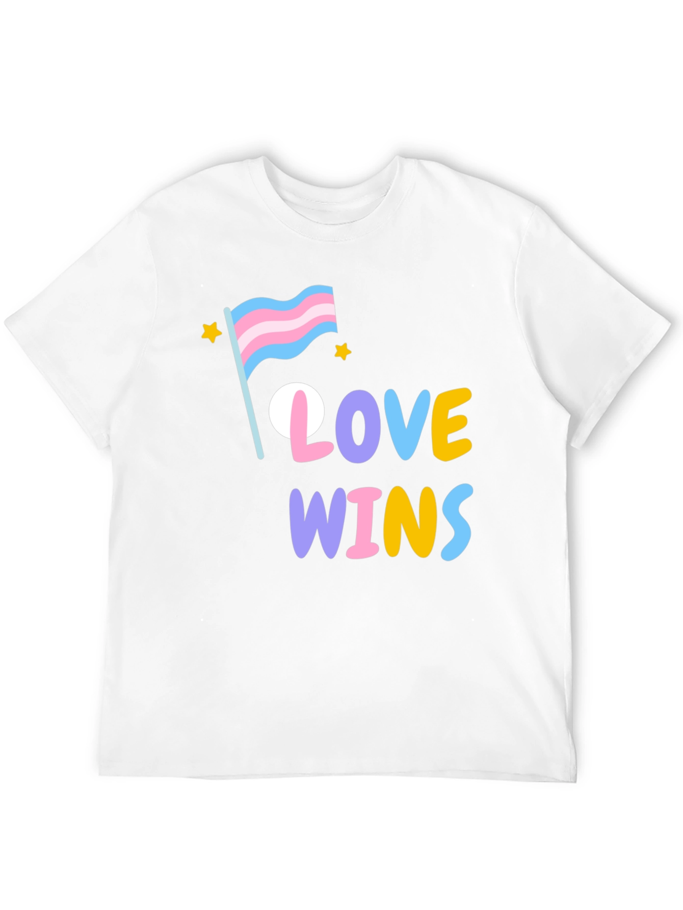Love Wins Transgender Pride T-Shirt