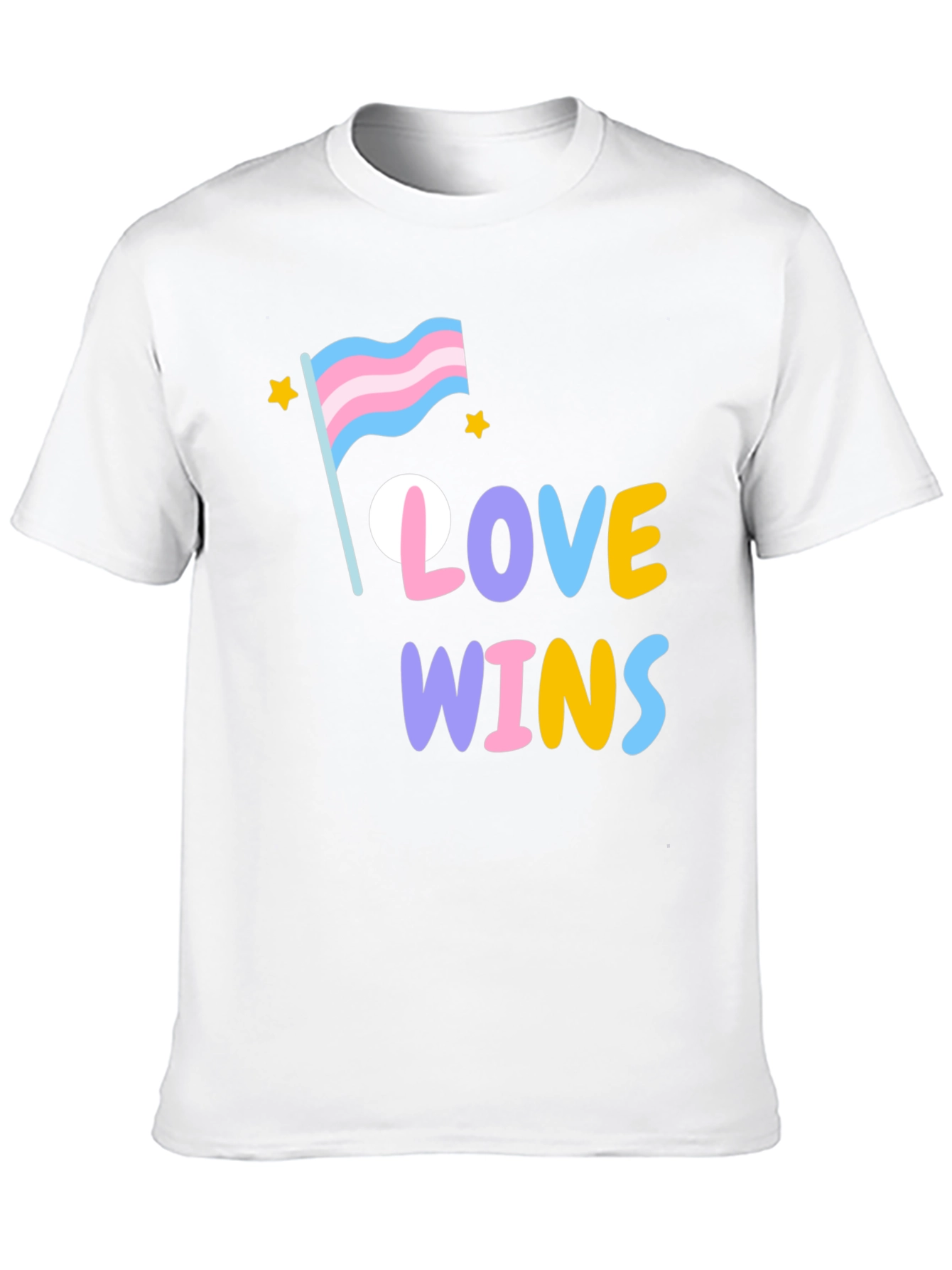 Love Wins Transgender Pride T-Shirt