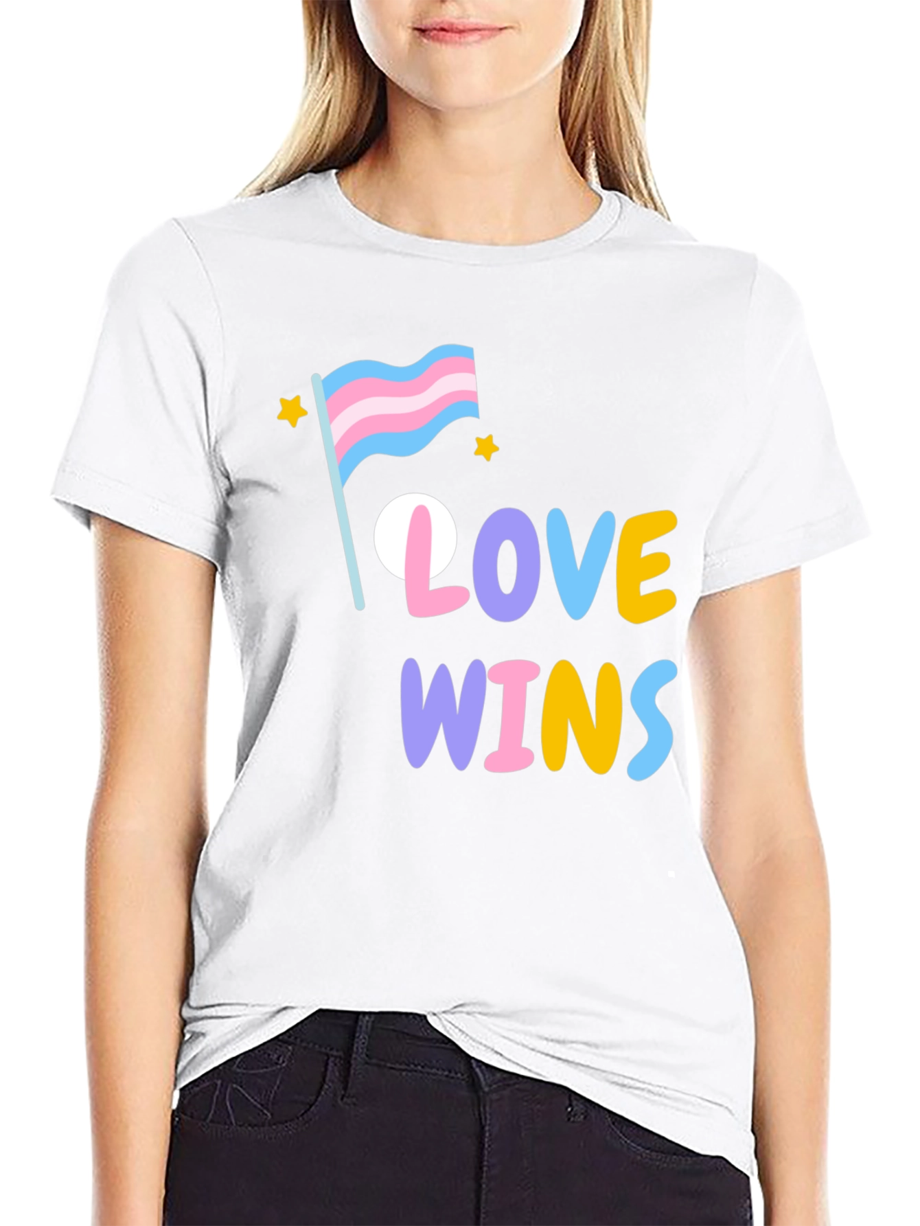 Love Wins Transgender Pride T-Shirt
