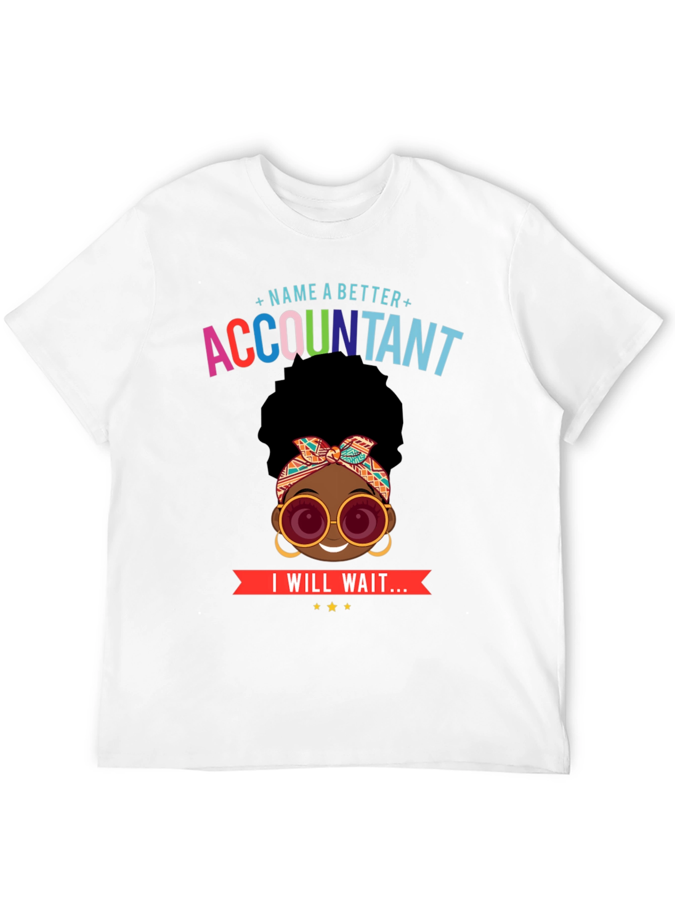 Accountant Graphic Tee - I Will Wait...