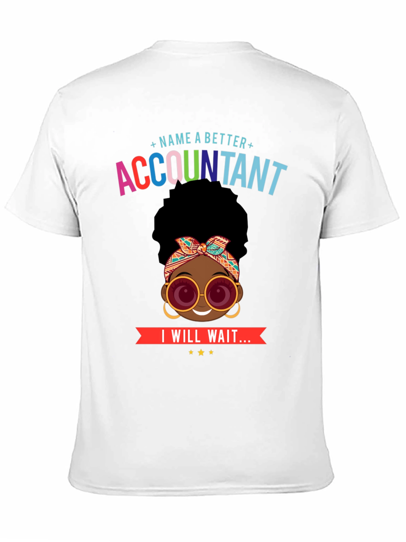 Accountant Graphic Tee - I Will Wait...