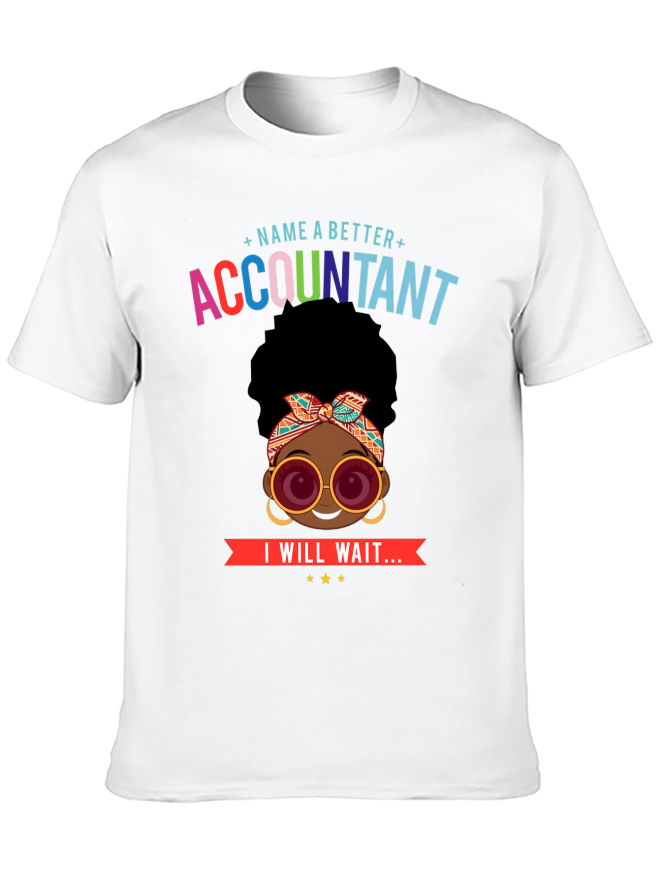 Accountant Graphic Tee - I Will Wait...