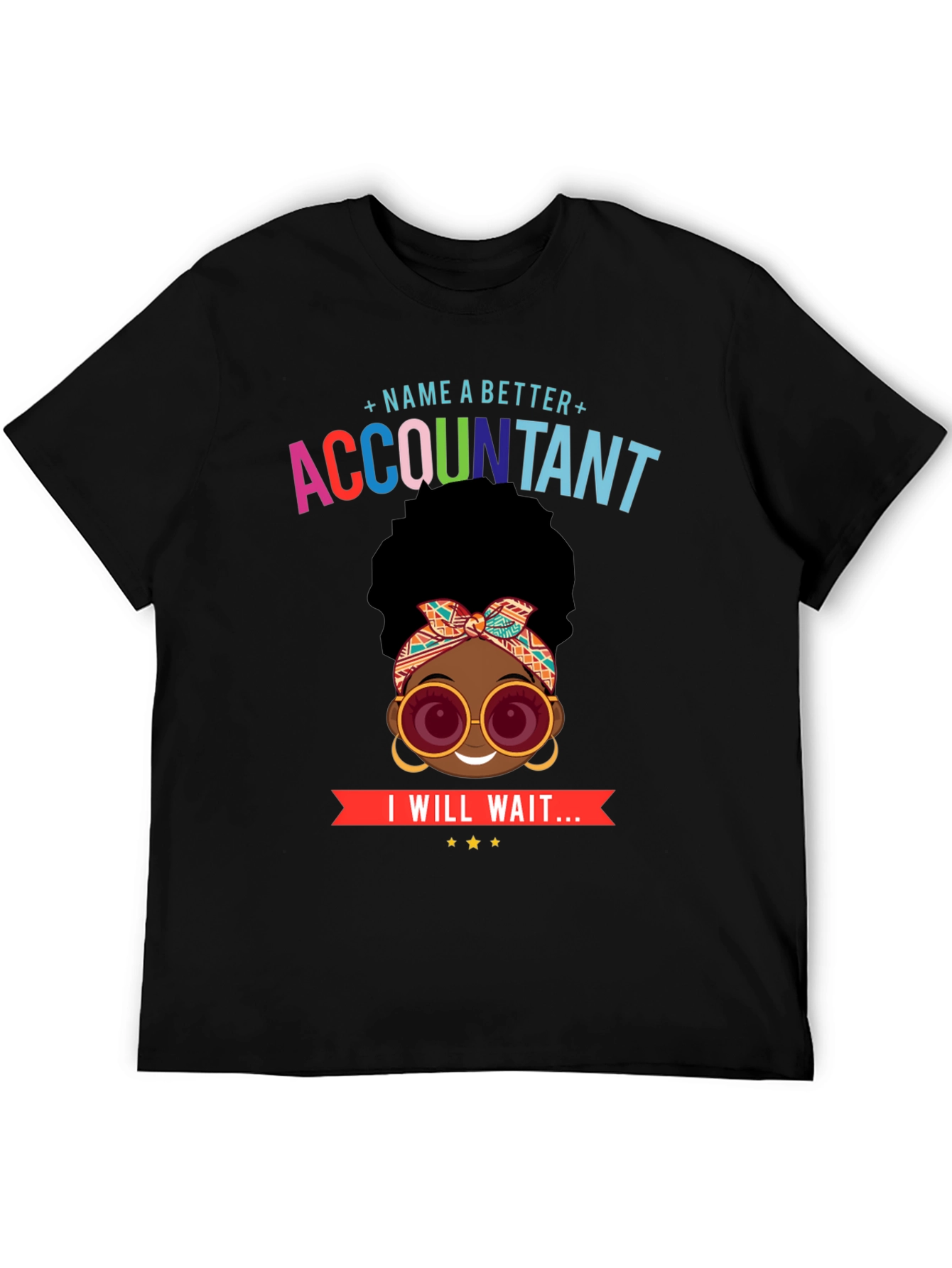 Accountant Graphic Tee - I Will Wait...