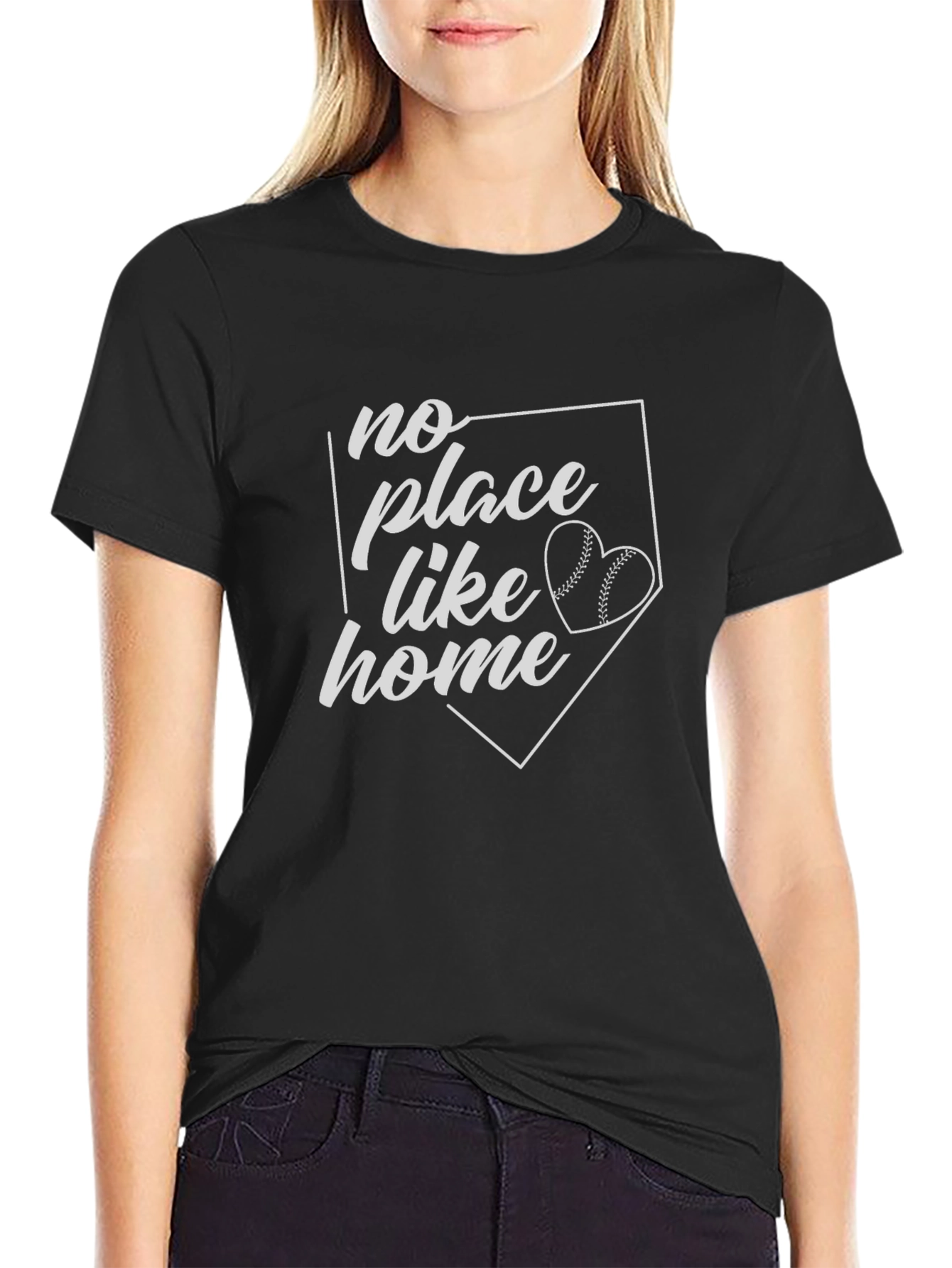 Baseball Home T-Shirt