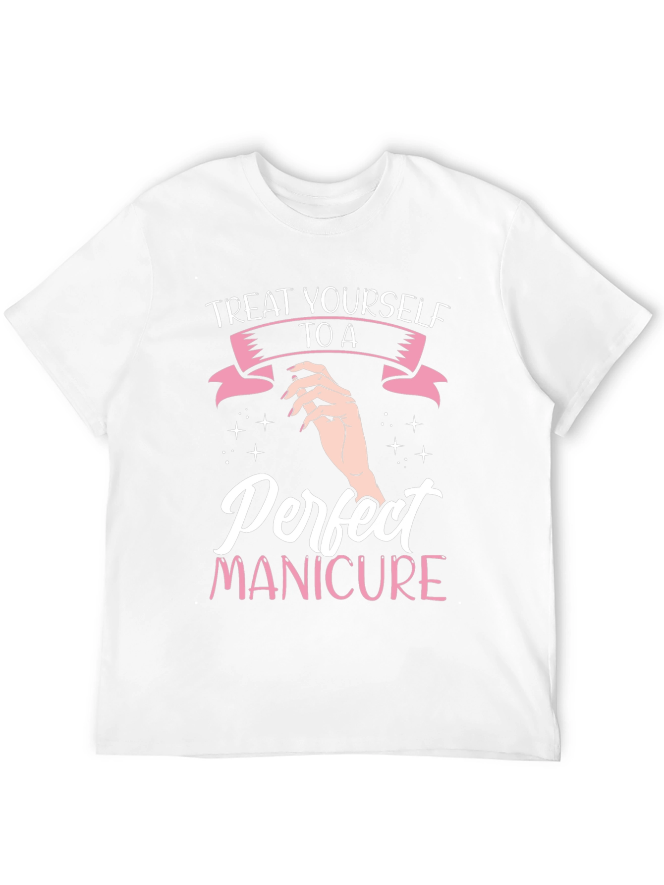 Treat Yourself Manicure T-Shirt